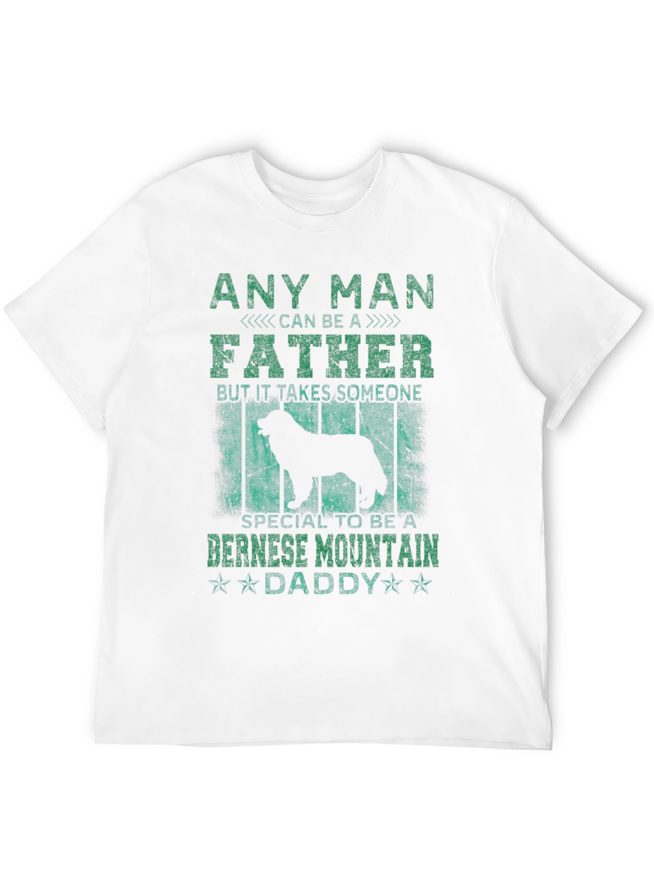 Bernese Mountain Dog Daddy T-Shirt