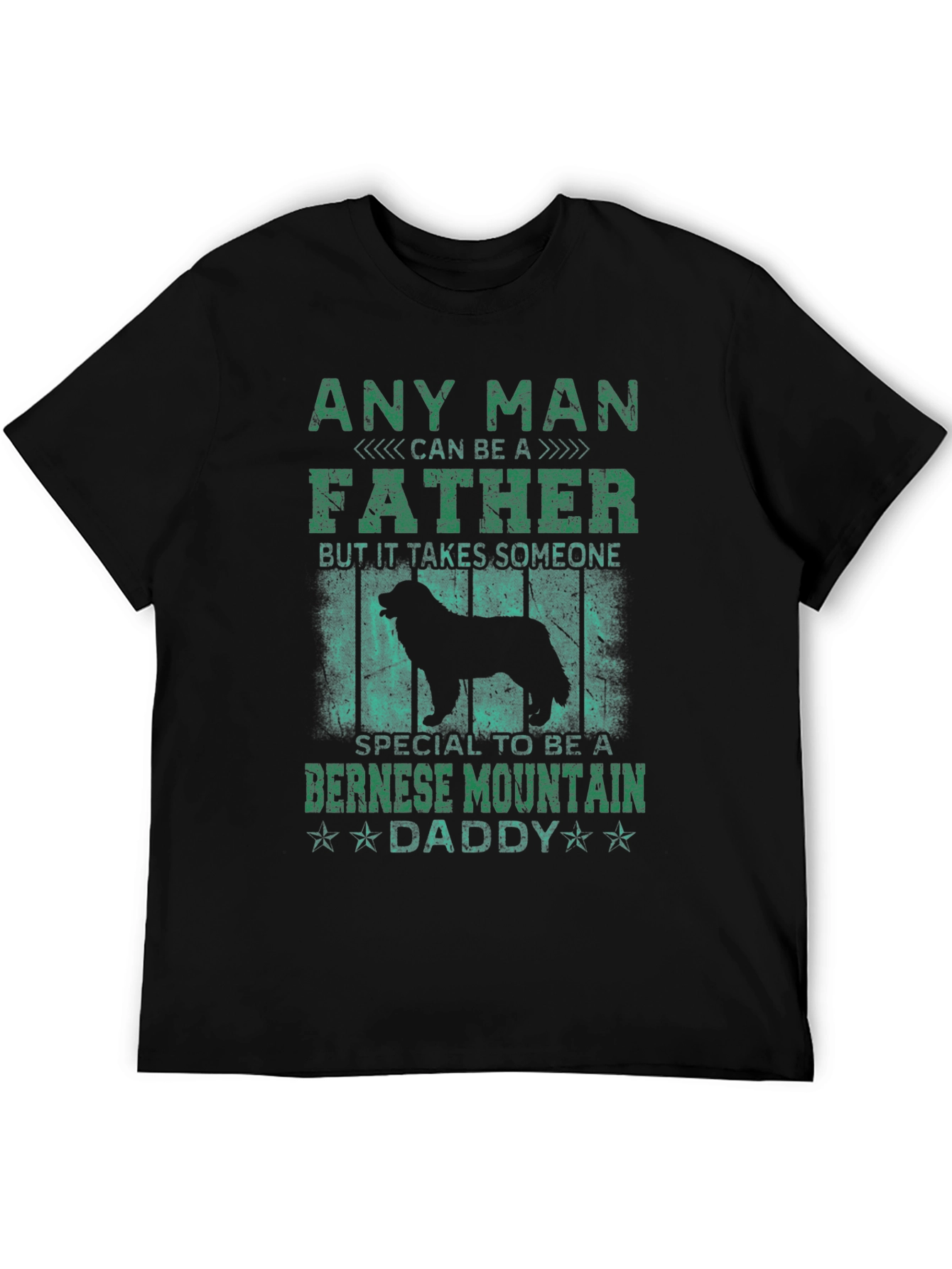 Bernese Mountain Dog Daddy T-Shirt