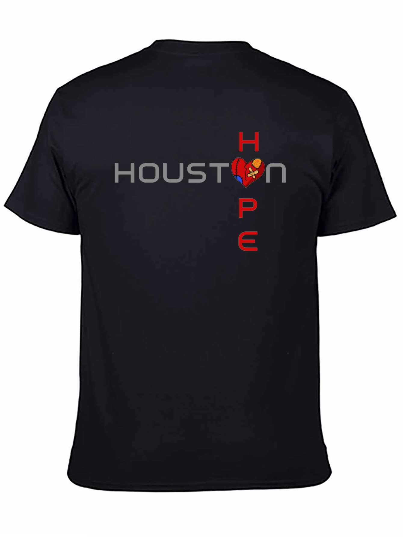Houston Hope Graphic T-Shirt - Comfort & Style