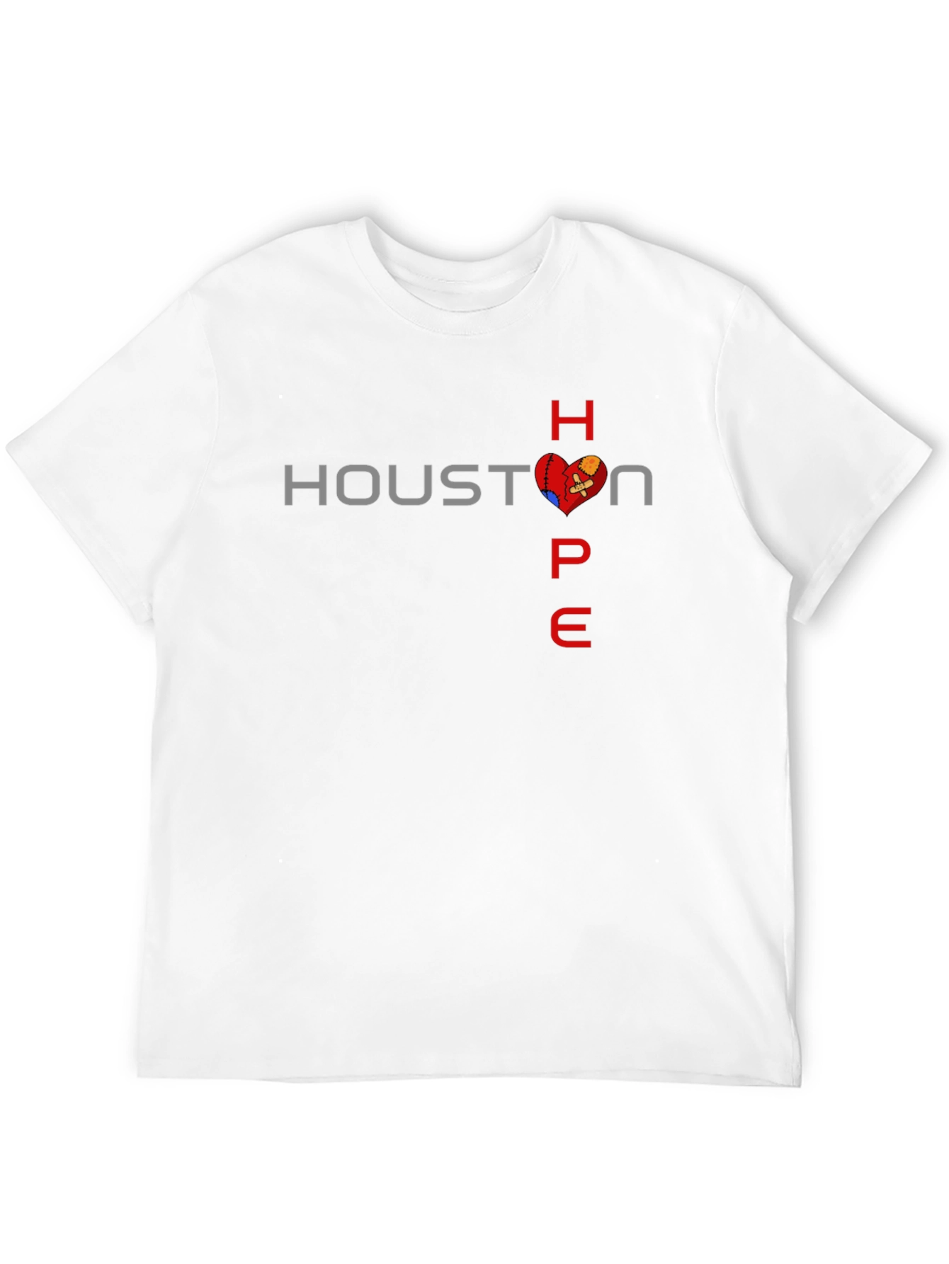 Houston Hope Graphic T-Shirt - Comfort & Style