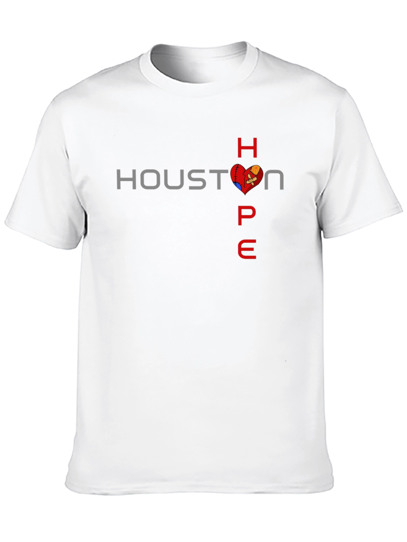Houston Hope Graphic T-Shirt - Comfort & Style