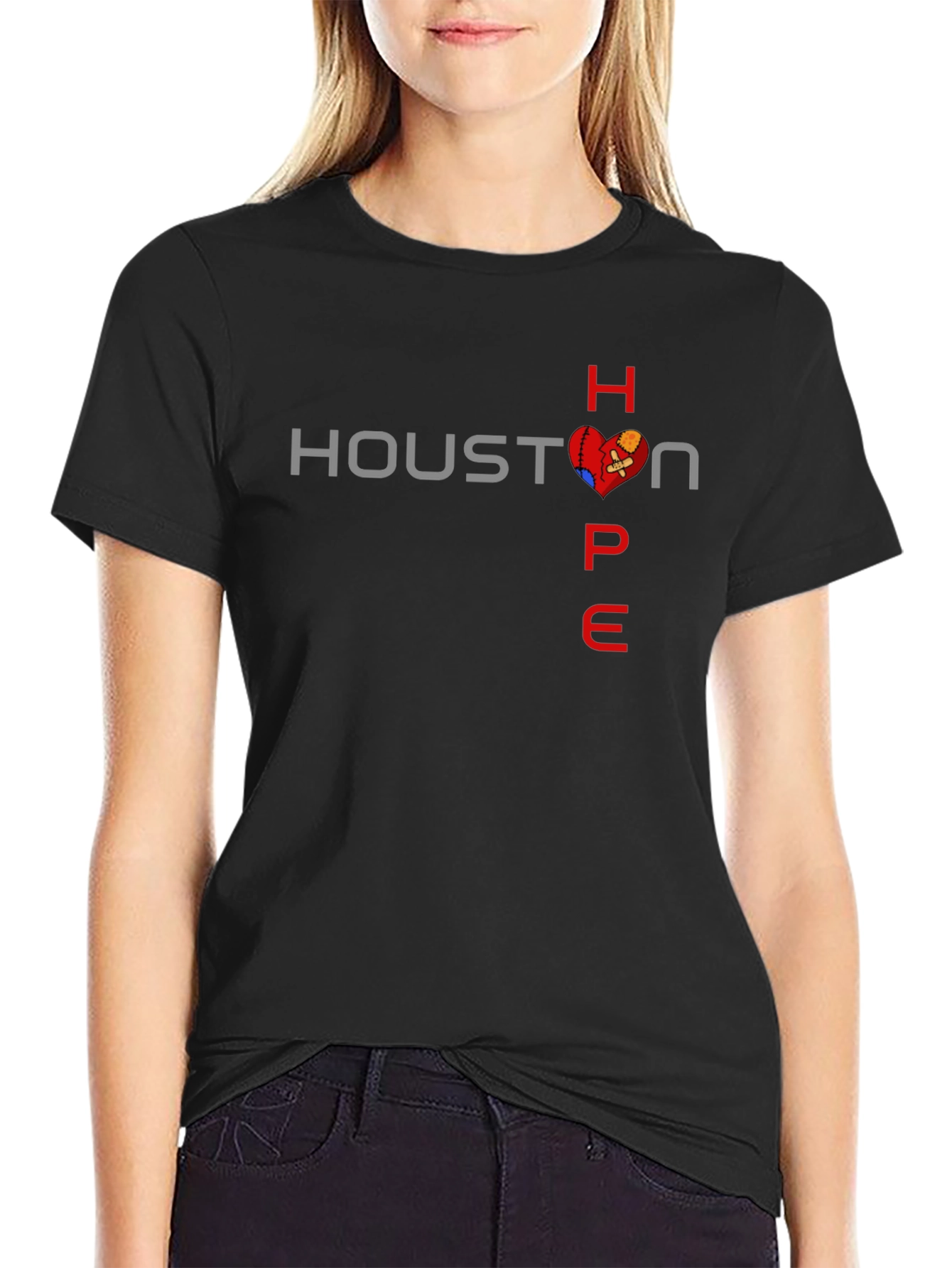 Houston Hope Graphic T-Shirt - Comfort & Style