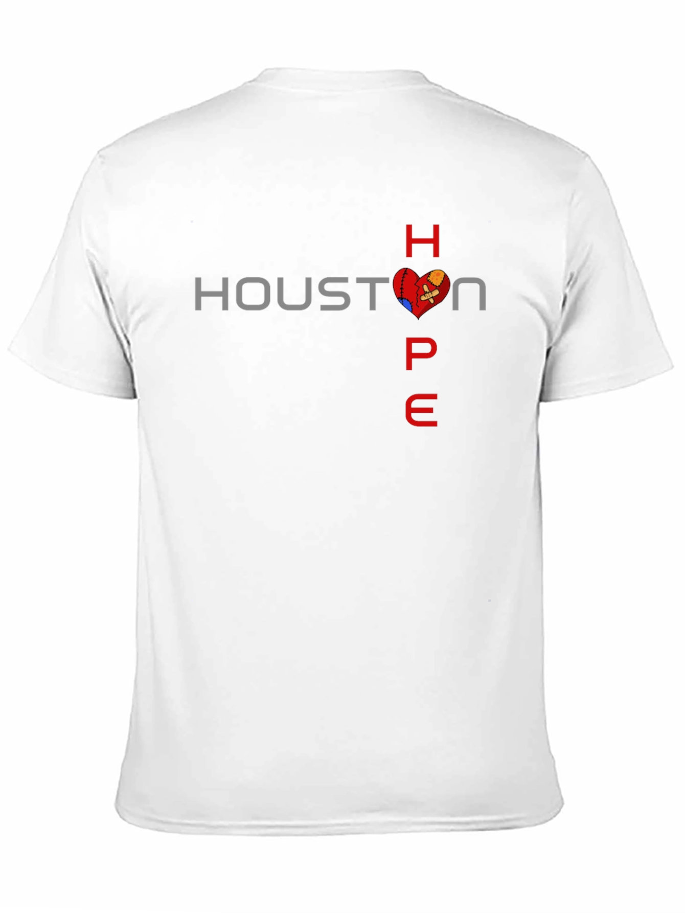 Houston Hope Graphic T-Shirt - Comfort & Style