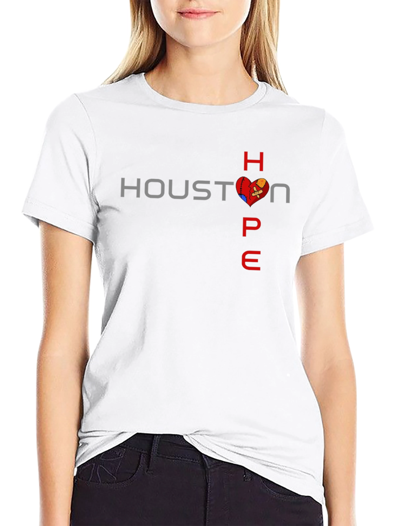 Houston Hope Graphic T-Shirt - Comfort & Style