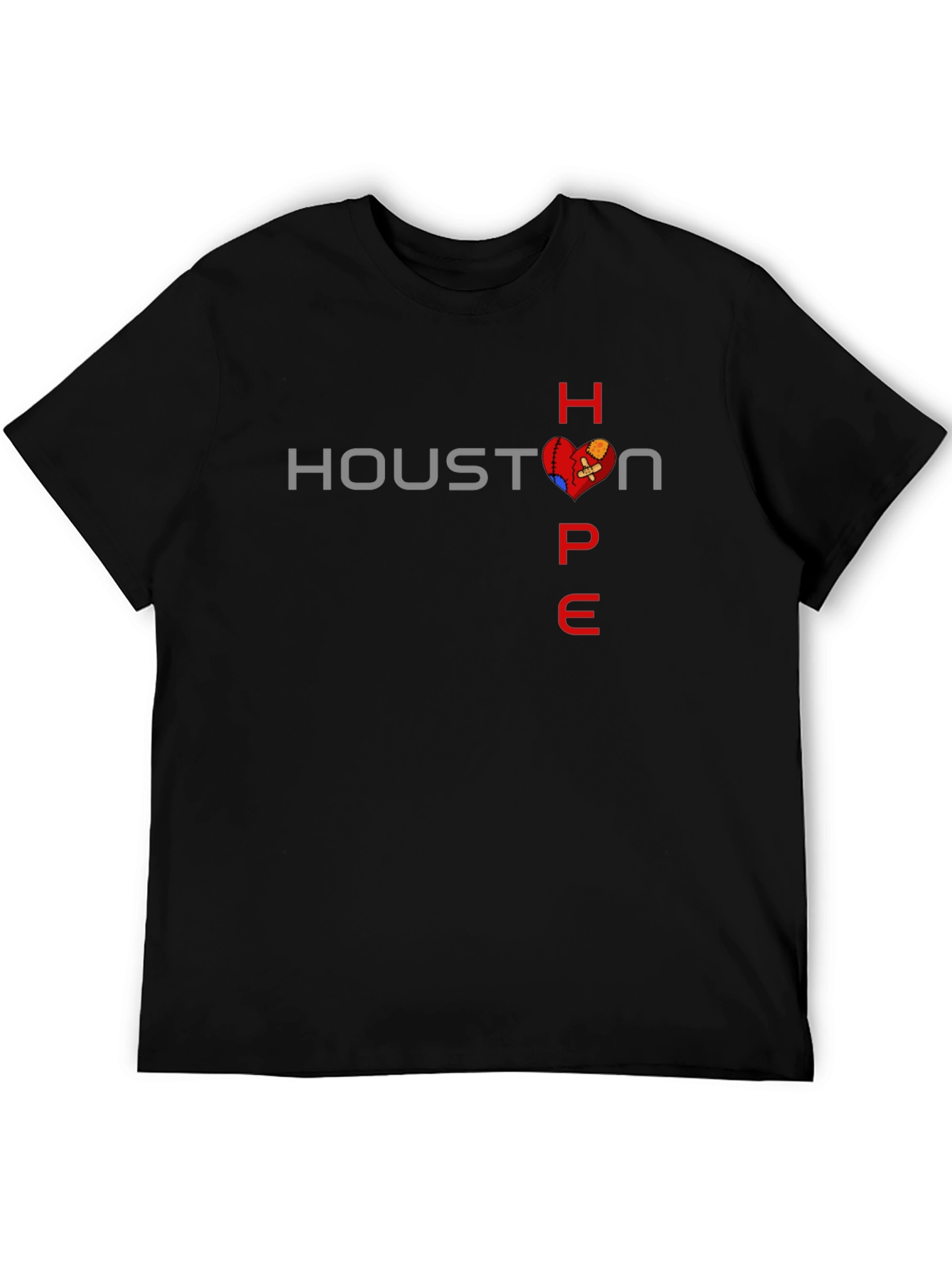 Houston Hope Graphic T-Shirt - Comfort & Style