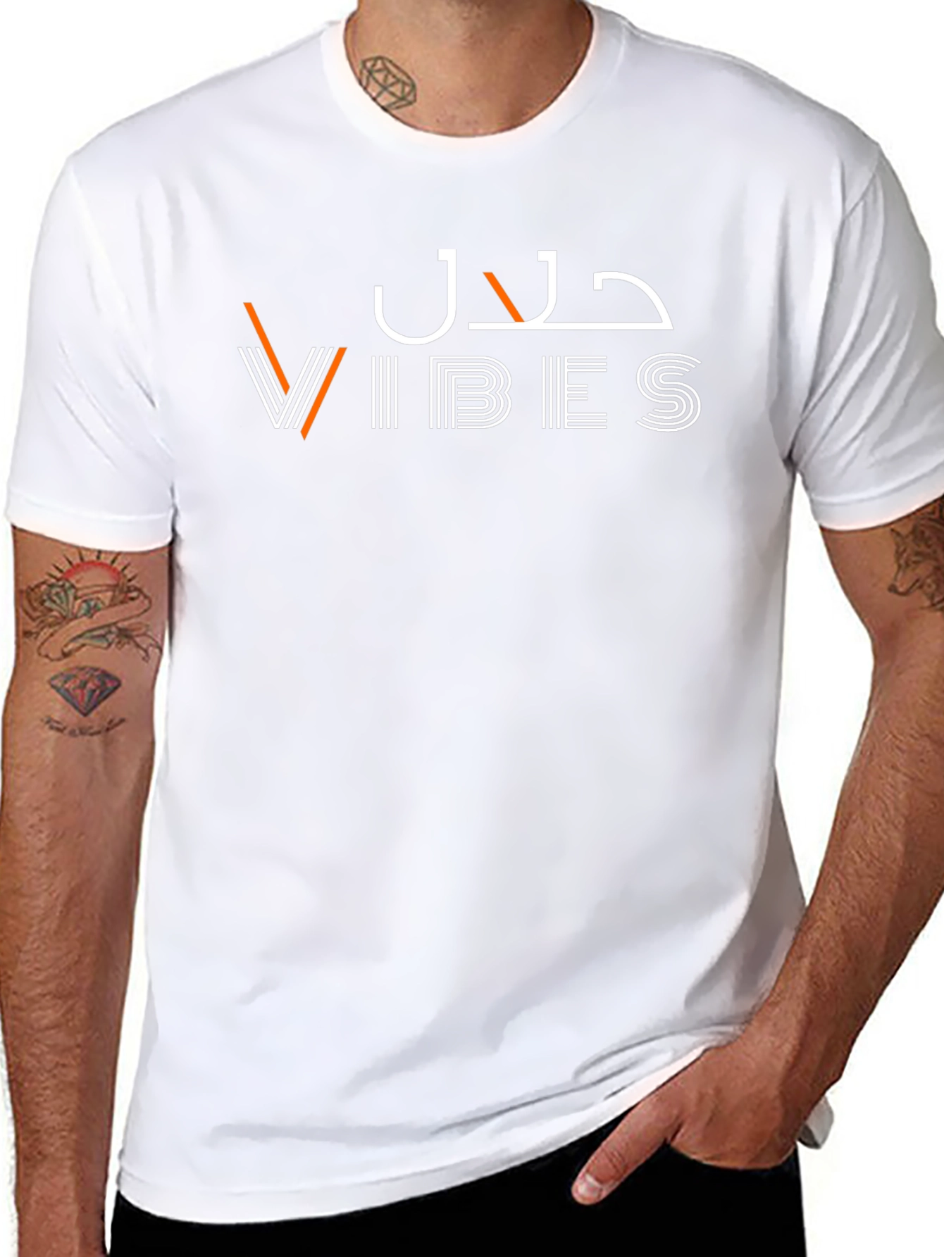 Halal Vibes Black T-Shirt