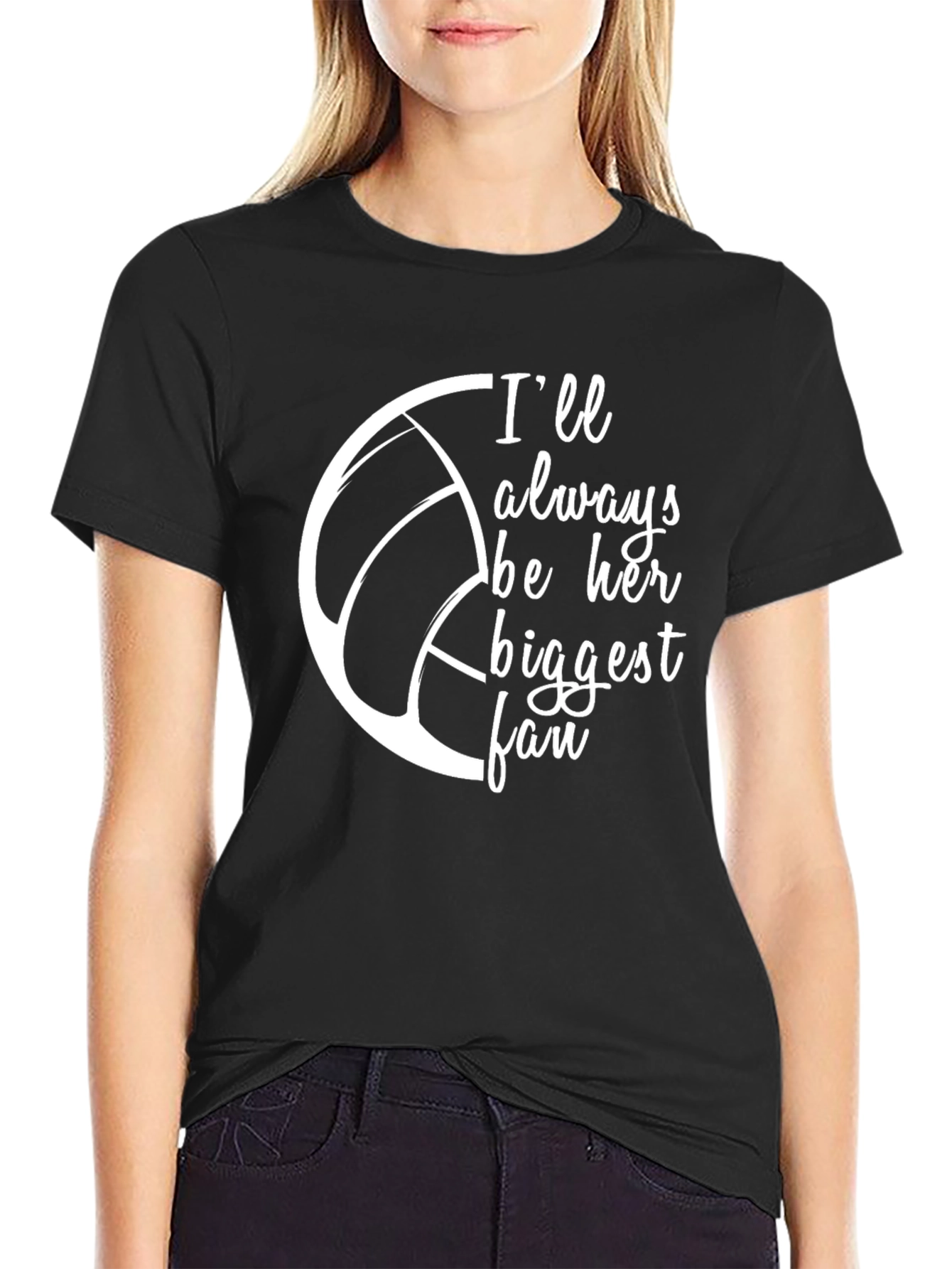 Volleyball Fan T-Shirt - Biggest Fan Tee