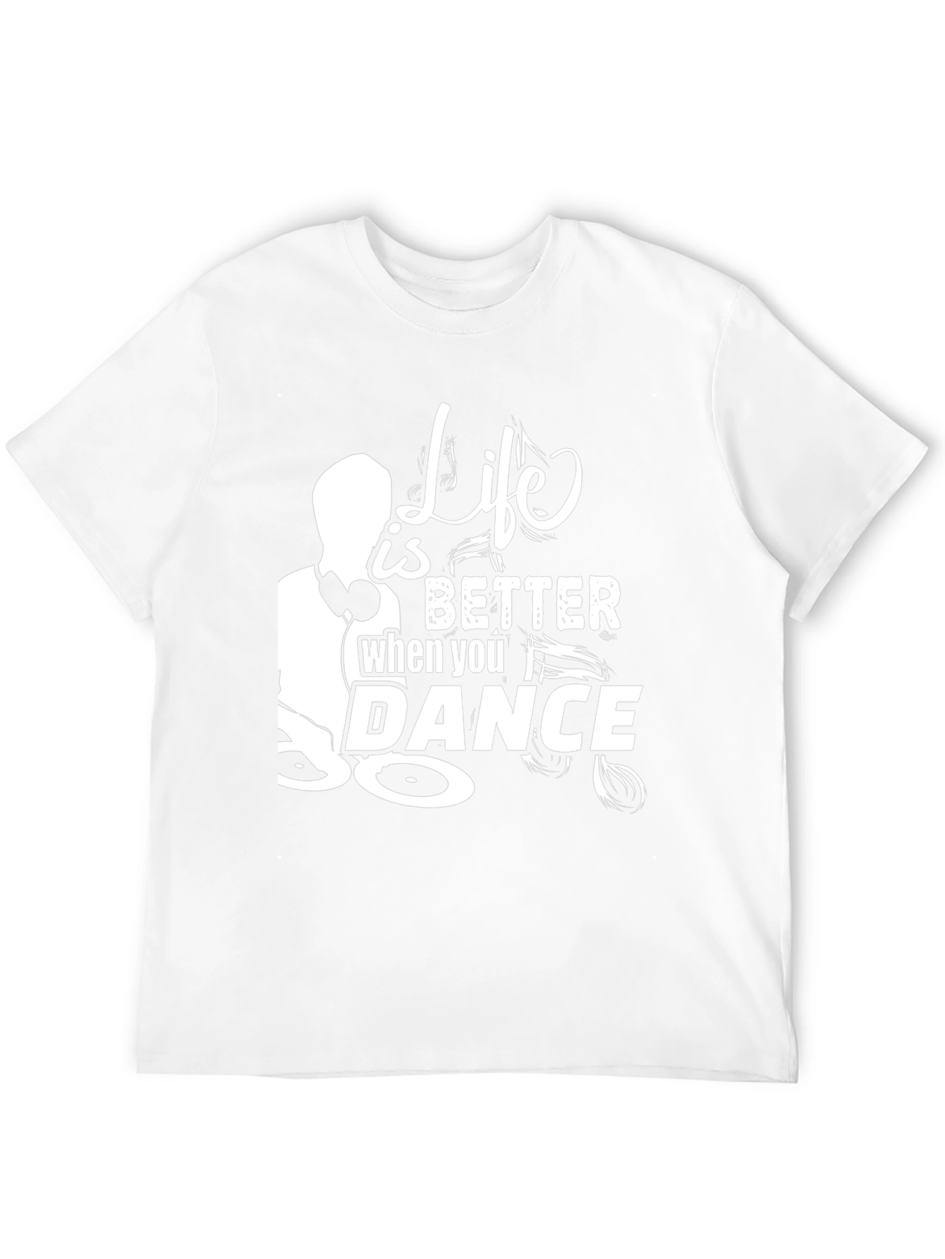 Life is Better When You Dance Black T-Shirt