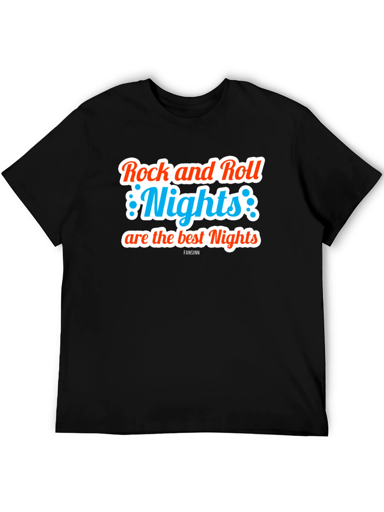 Rock and Roll Nights Graphic Tee