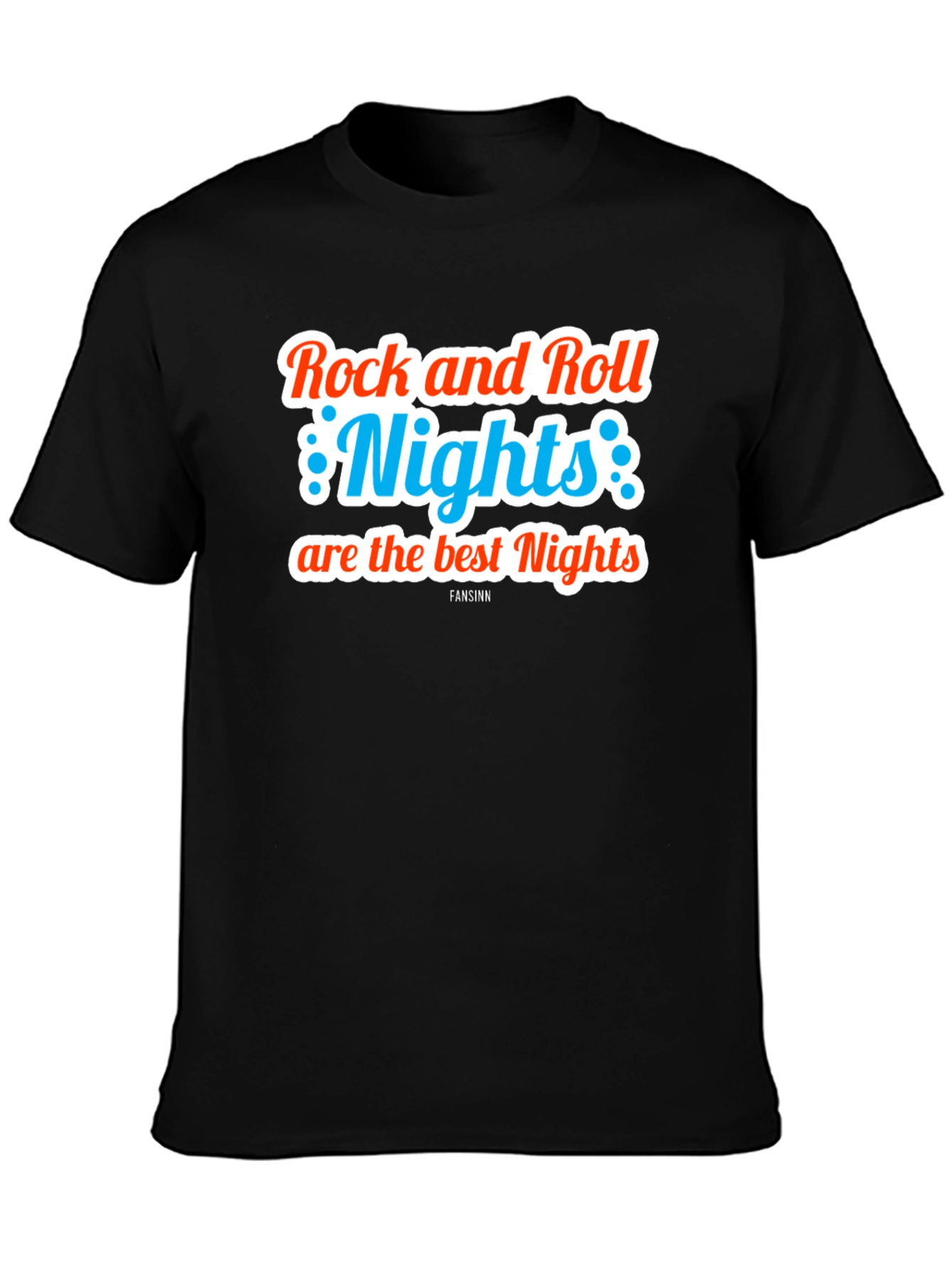Rock and Roll Nights Graphic Tee