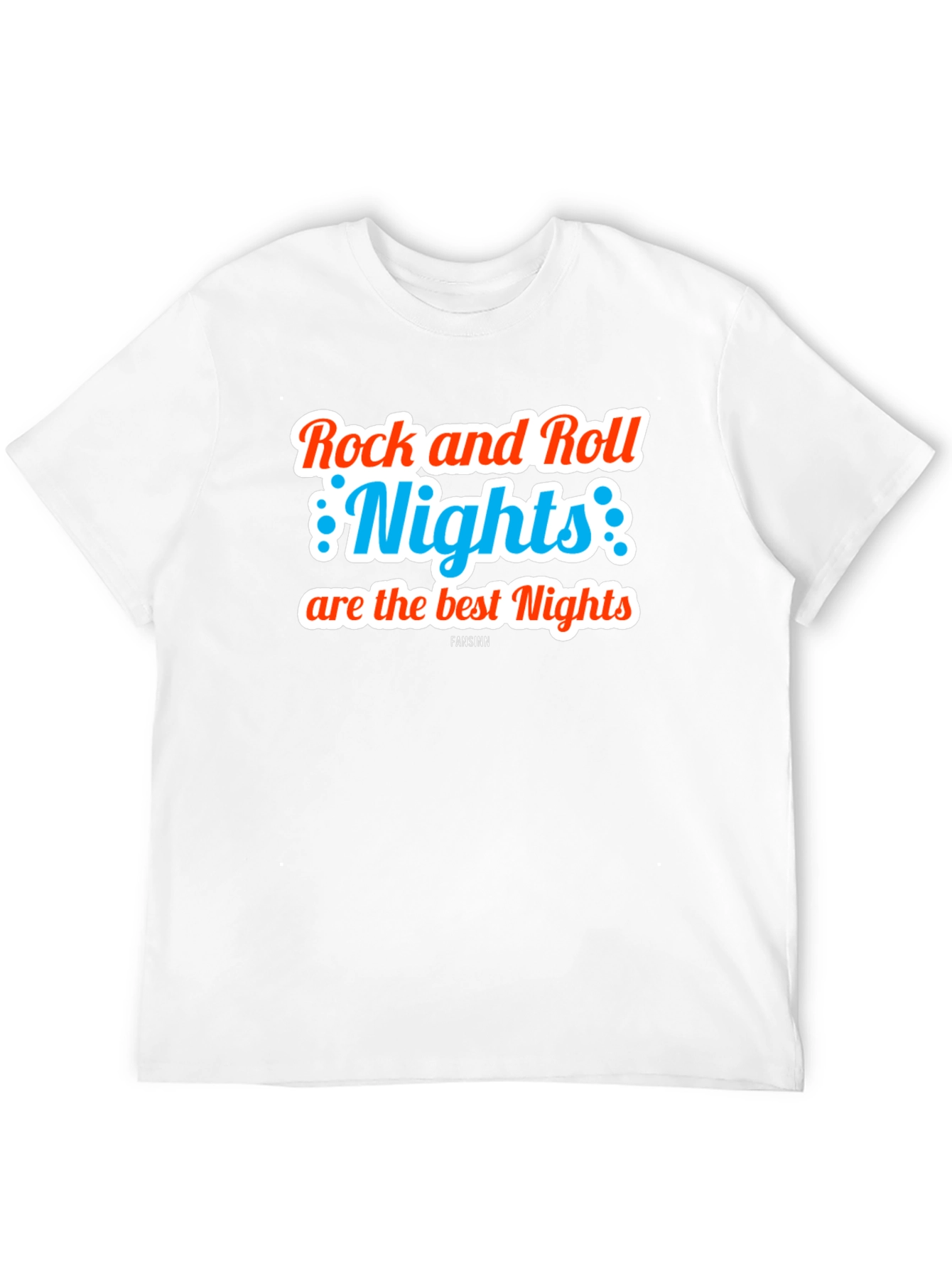 Rock and Roll Nights Graphic Tee