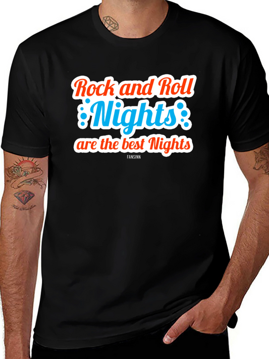 Rock and Roll Nights Graphic Tee