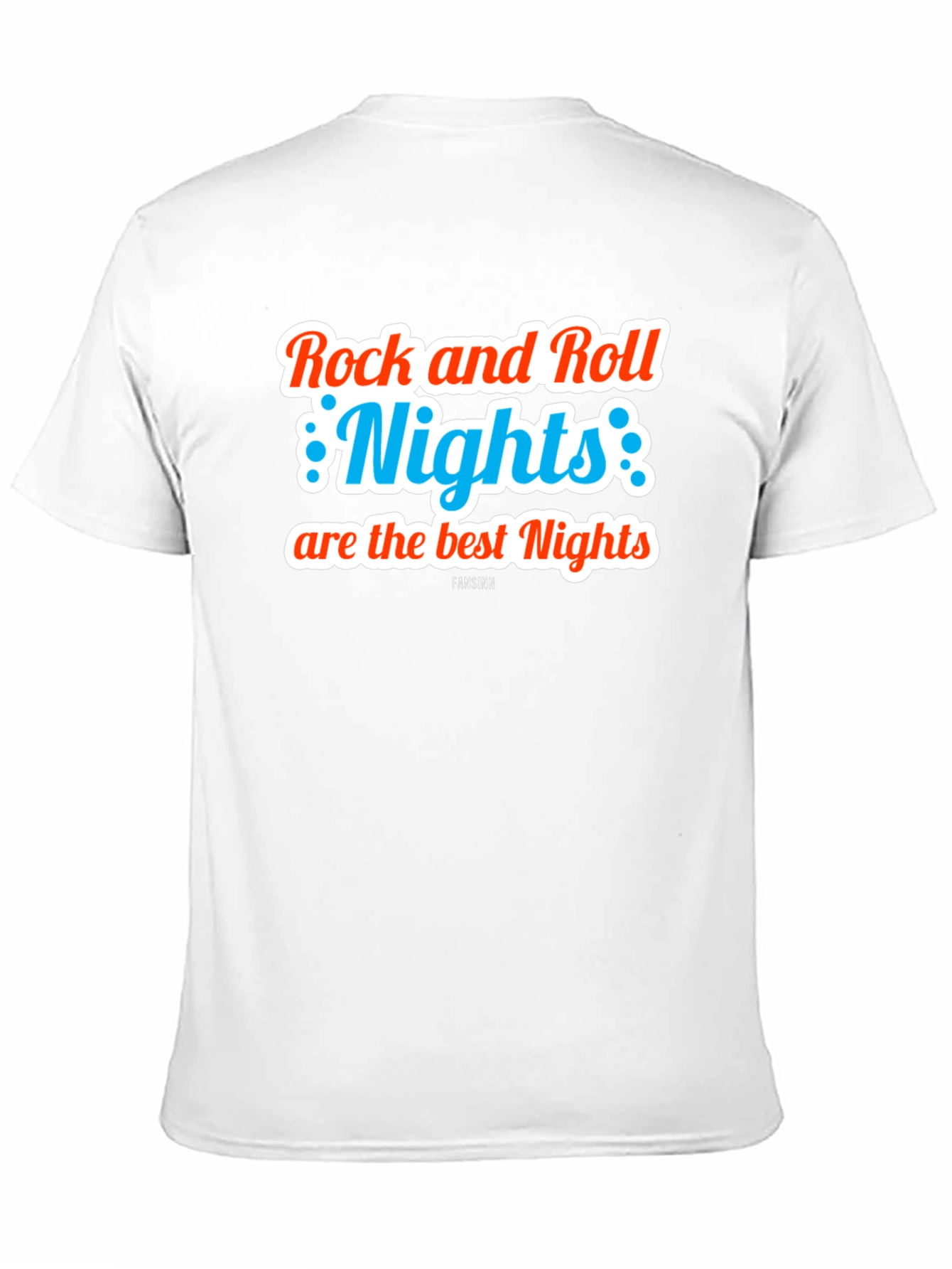 Rock and Roll Nights Graphic Tee