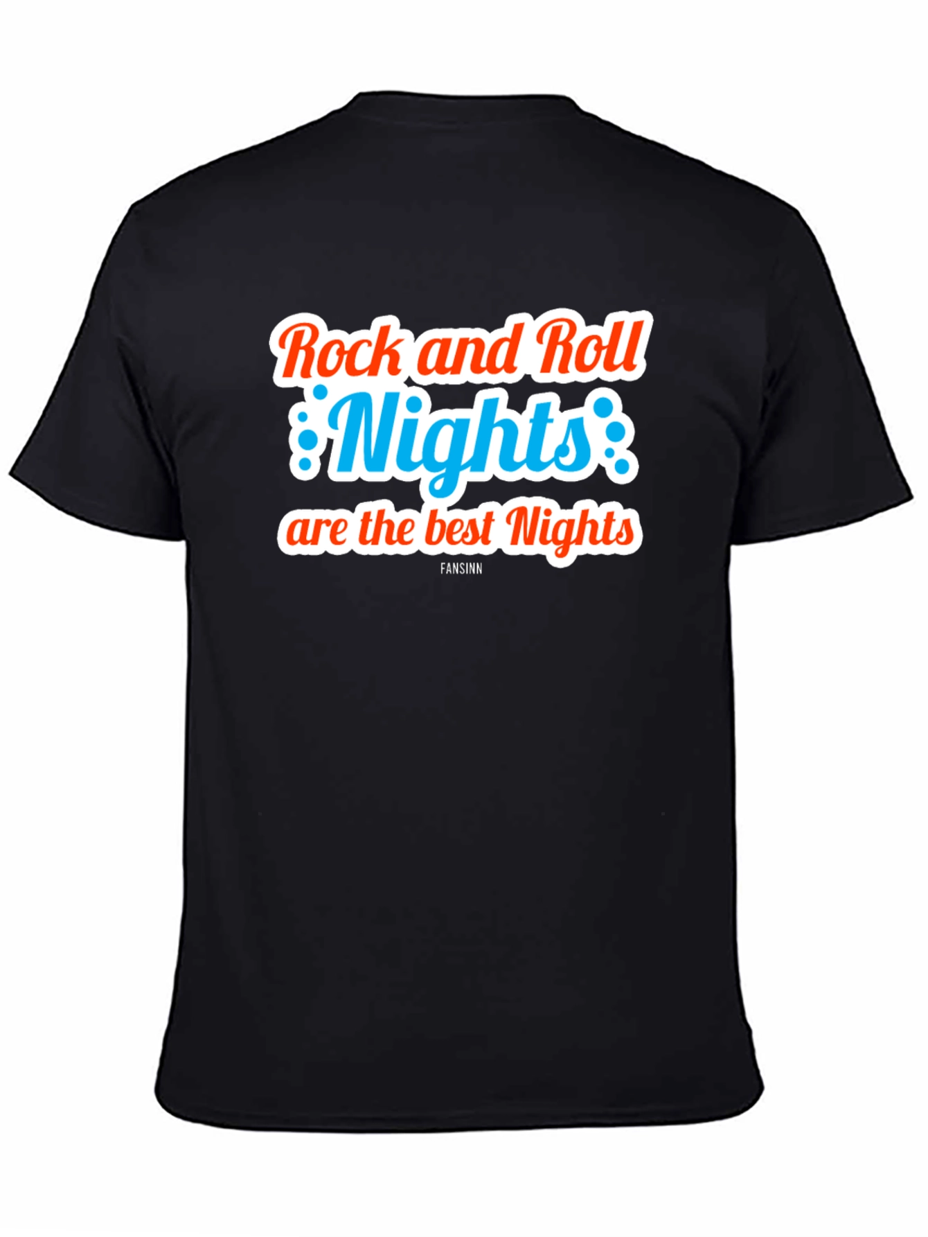 Rock and Roll Nights Graphic Tee