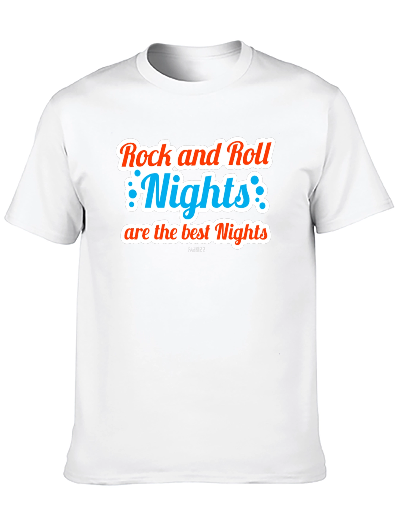 Rock and Roll Nights Graphic Tee