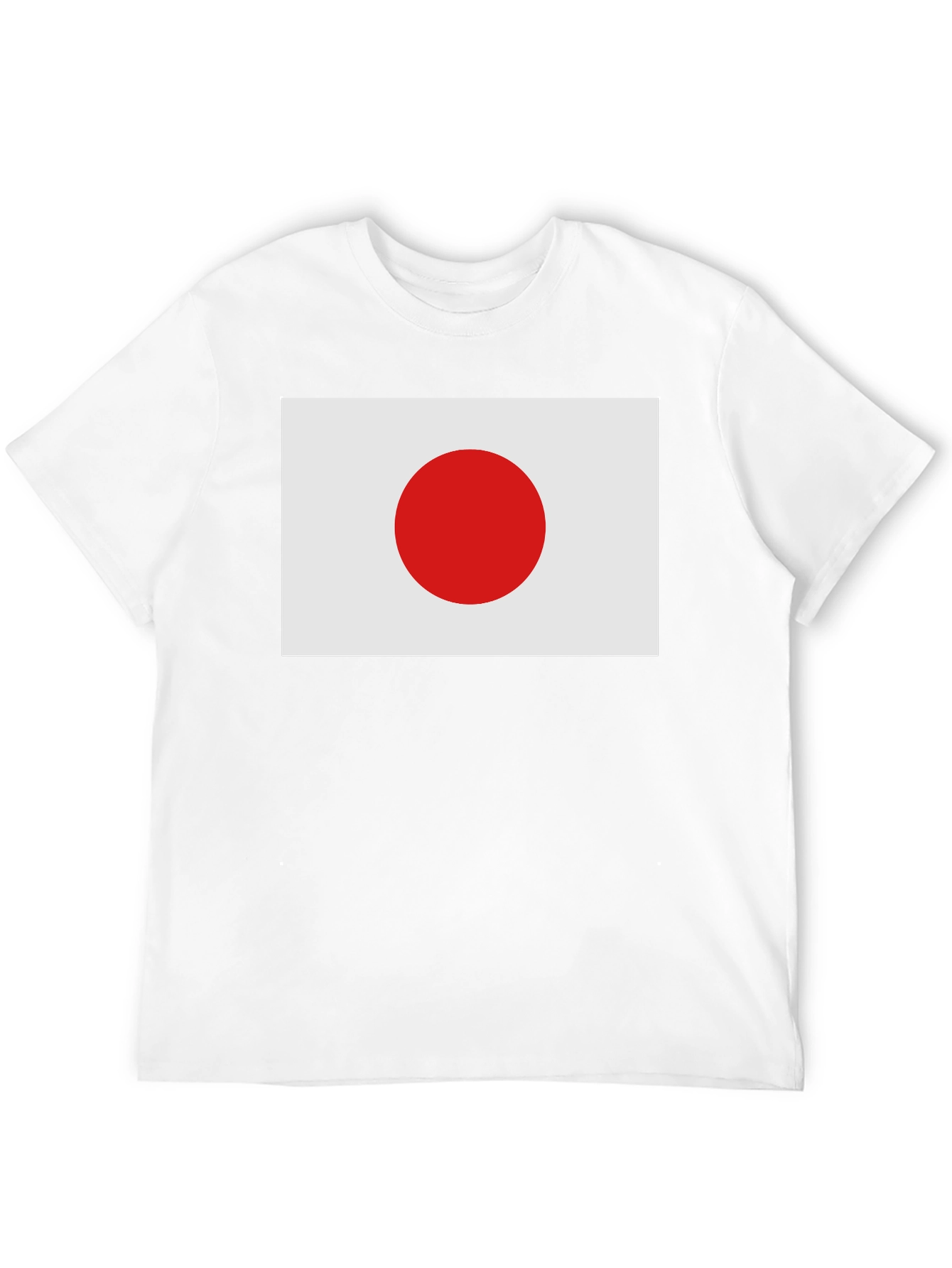 Japan Flag Graphic T-Shirt - Classic Design