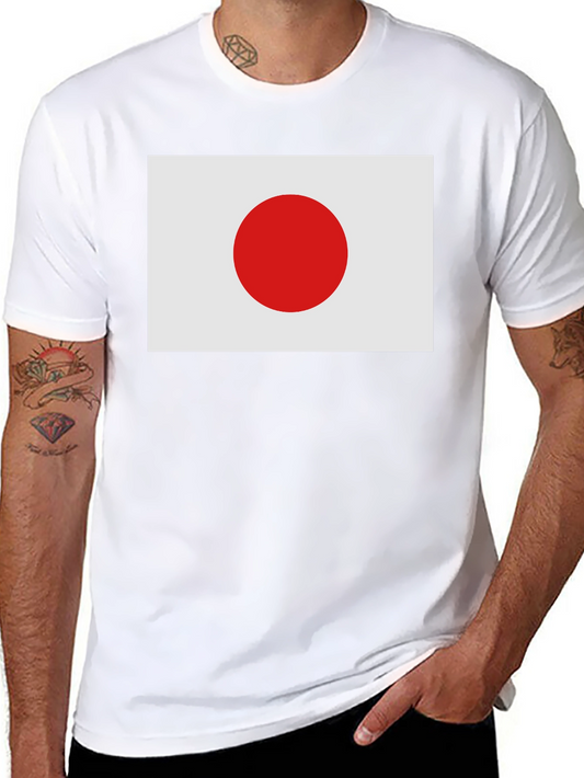 Japan Flag Graphic T-Shirt - Classic Design