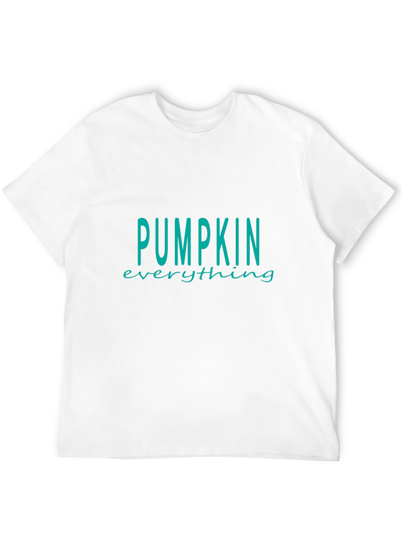Pumpkin Everything Black T-Shirt Fall Graphic Tee