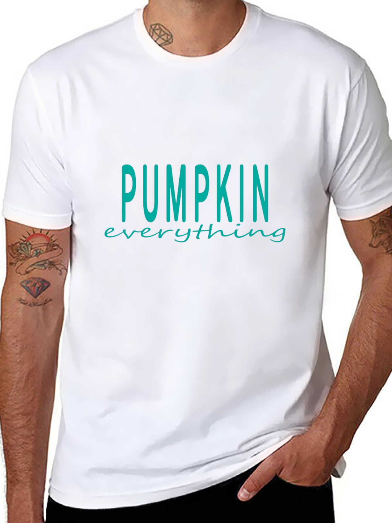 Pumpkin Everything Black T-Shirt Fall Graphic Tee
