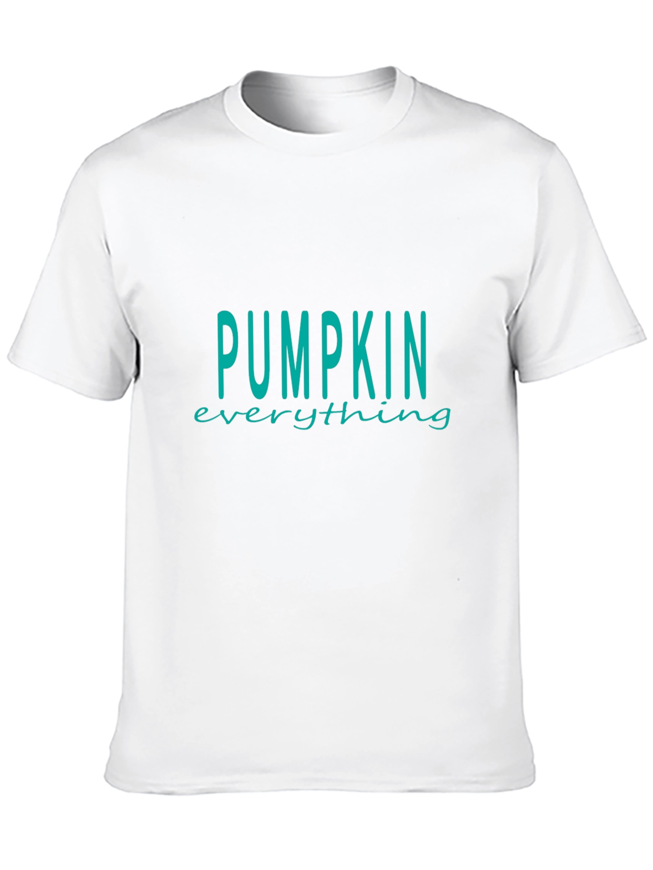 Pumpkin Everything Black T-Shirt Fall Graphic Tee