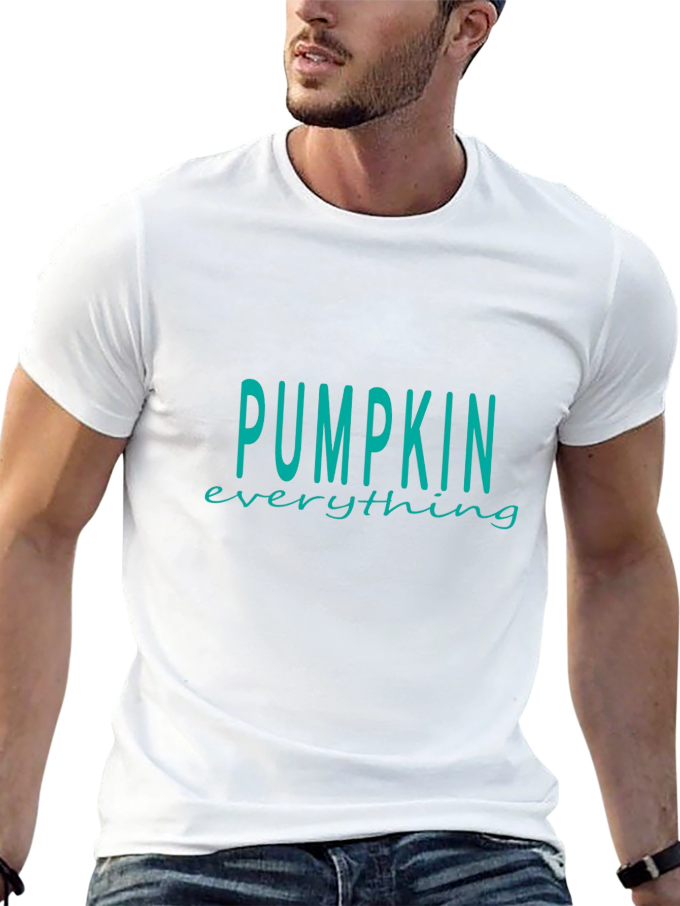 Pumpkin Everything Black T-Shirt Fall Graphic Tee