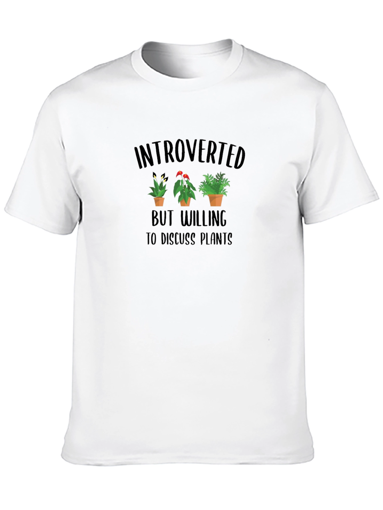 Introverted Plant Lover T-Shirt