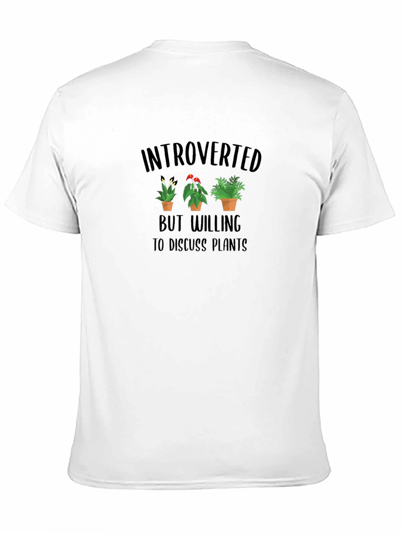 Introverted Plant Lover T-Shirt
