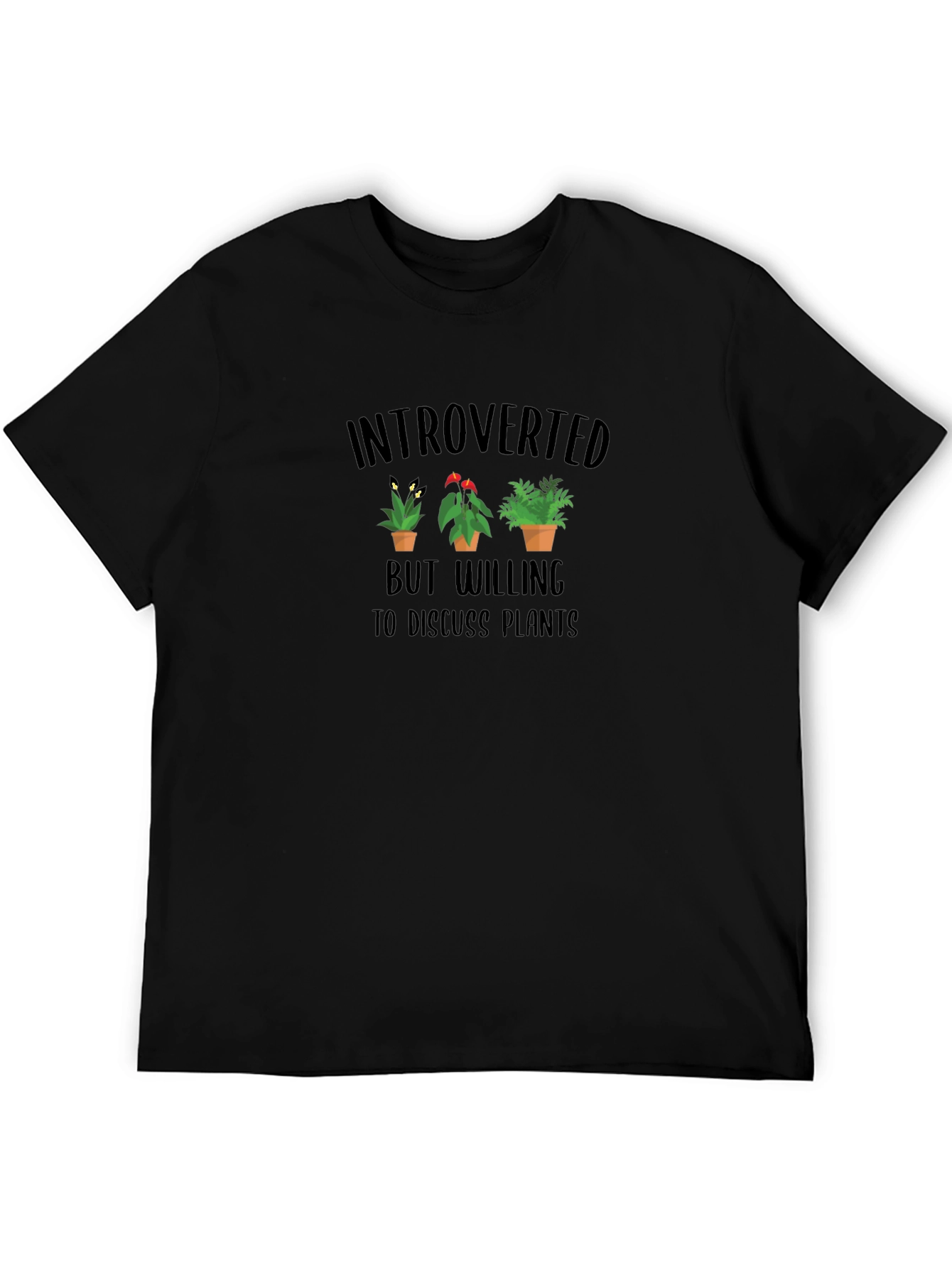 Introverted Plant Lover T-Shirt