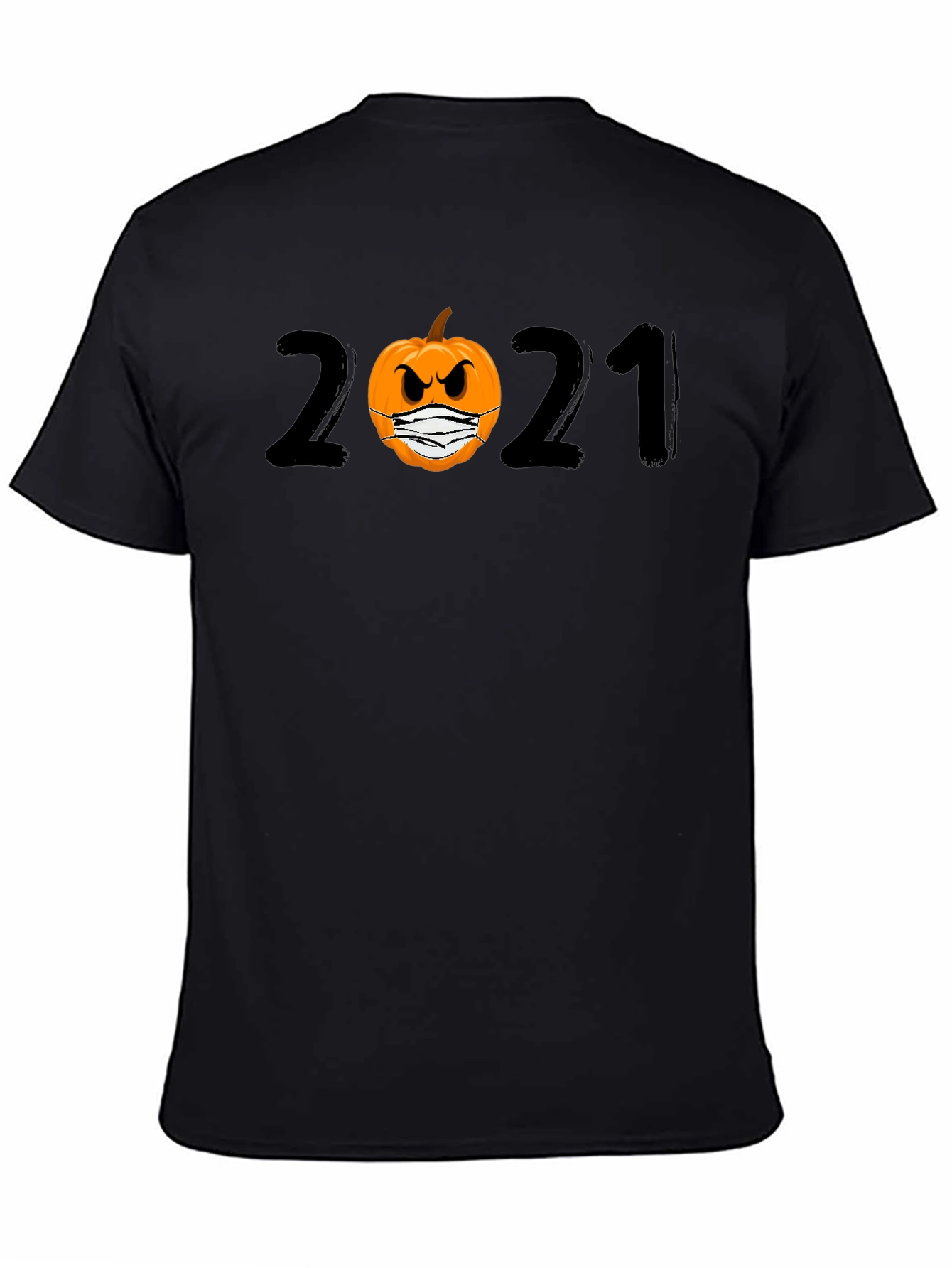 2021 Masked Pumpkin T-Shirt