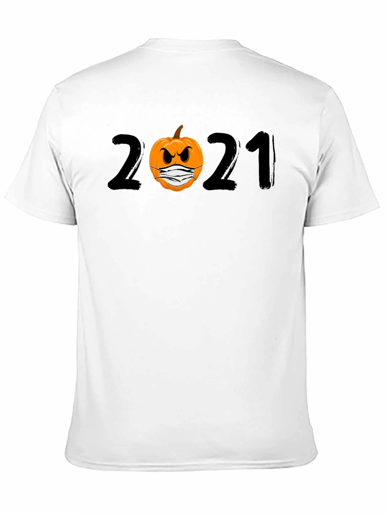 2021 Masked Pumpkin T-Shirt