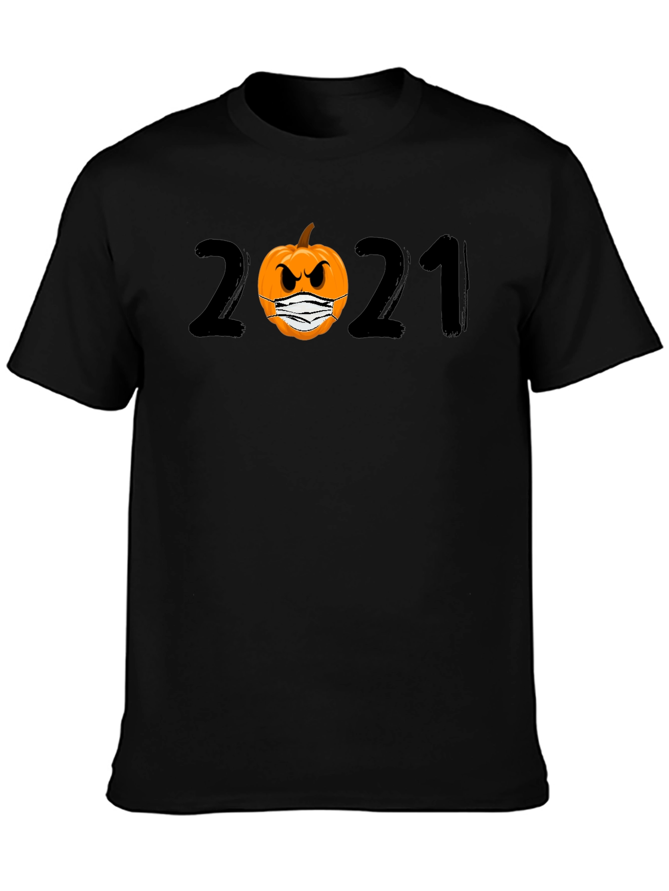 2021 Masked Pumpkin T-Shirt