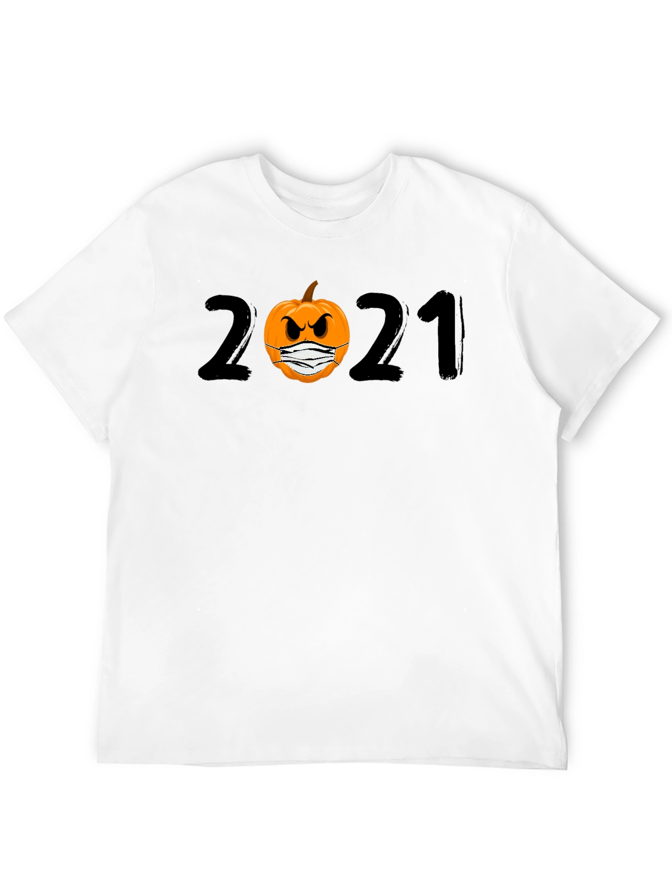 2021 Masked Pumpkin T-Shirt