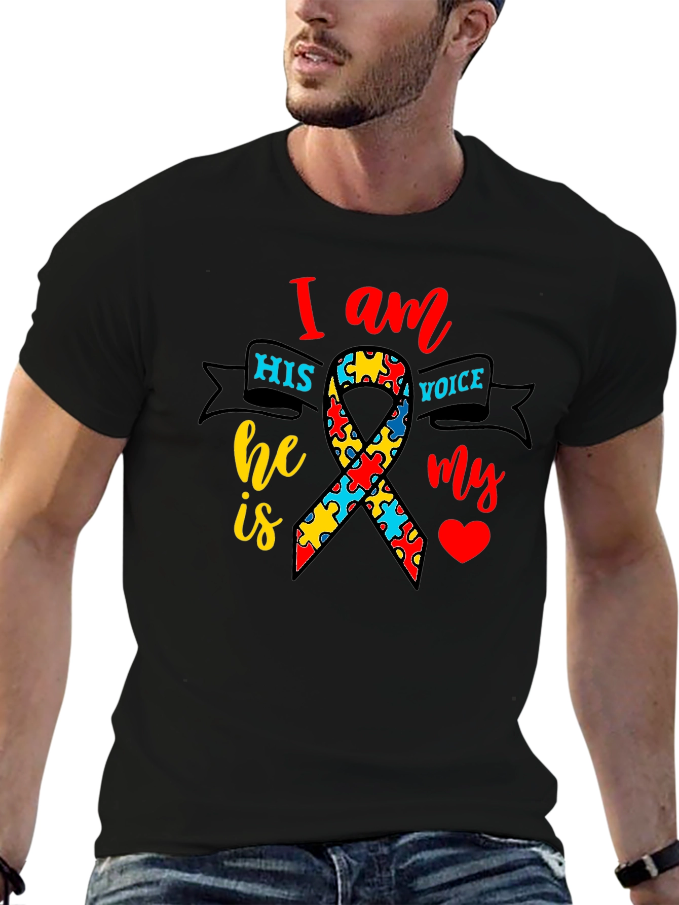Autism Awareness Ribbon T-Shirt