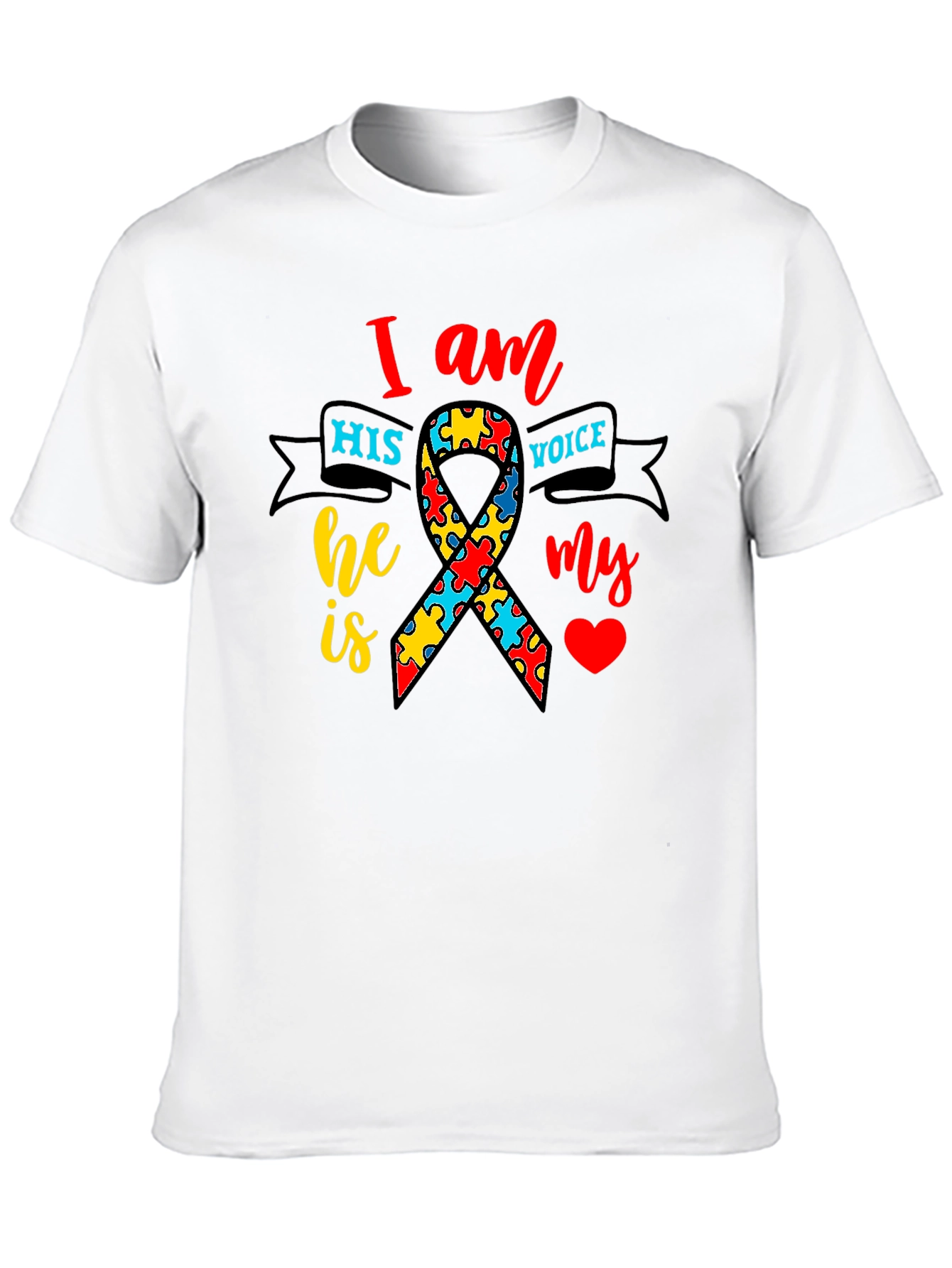 Autism Awareness Ribbon T-Shirt