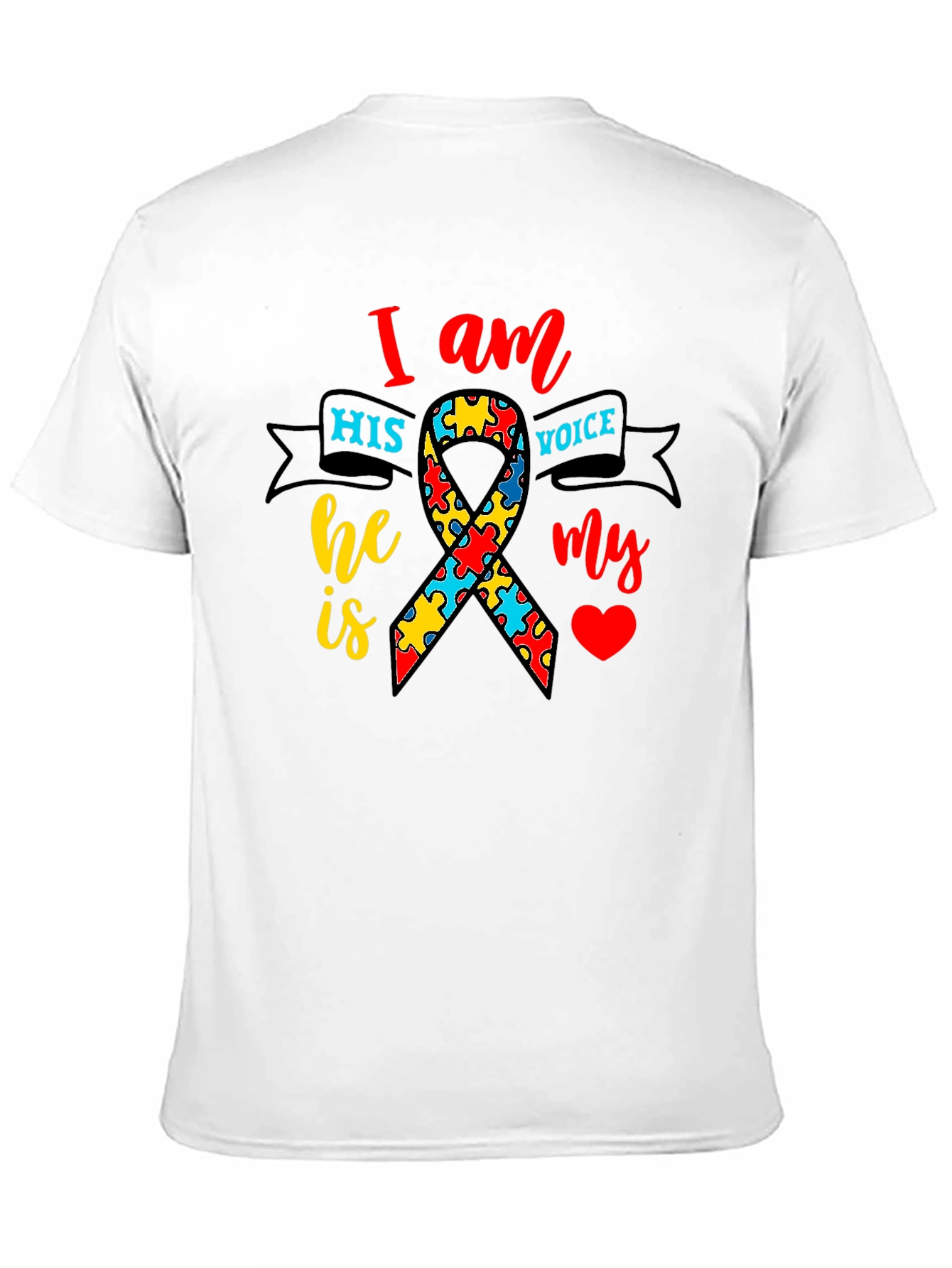 Autism Awareness Ribbon T-Shirt