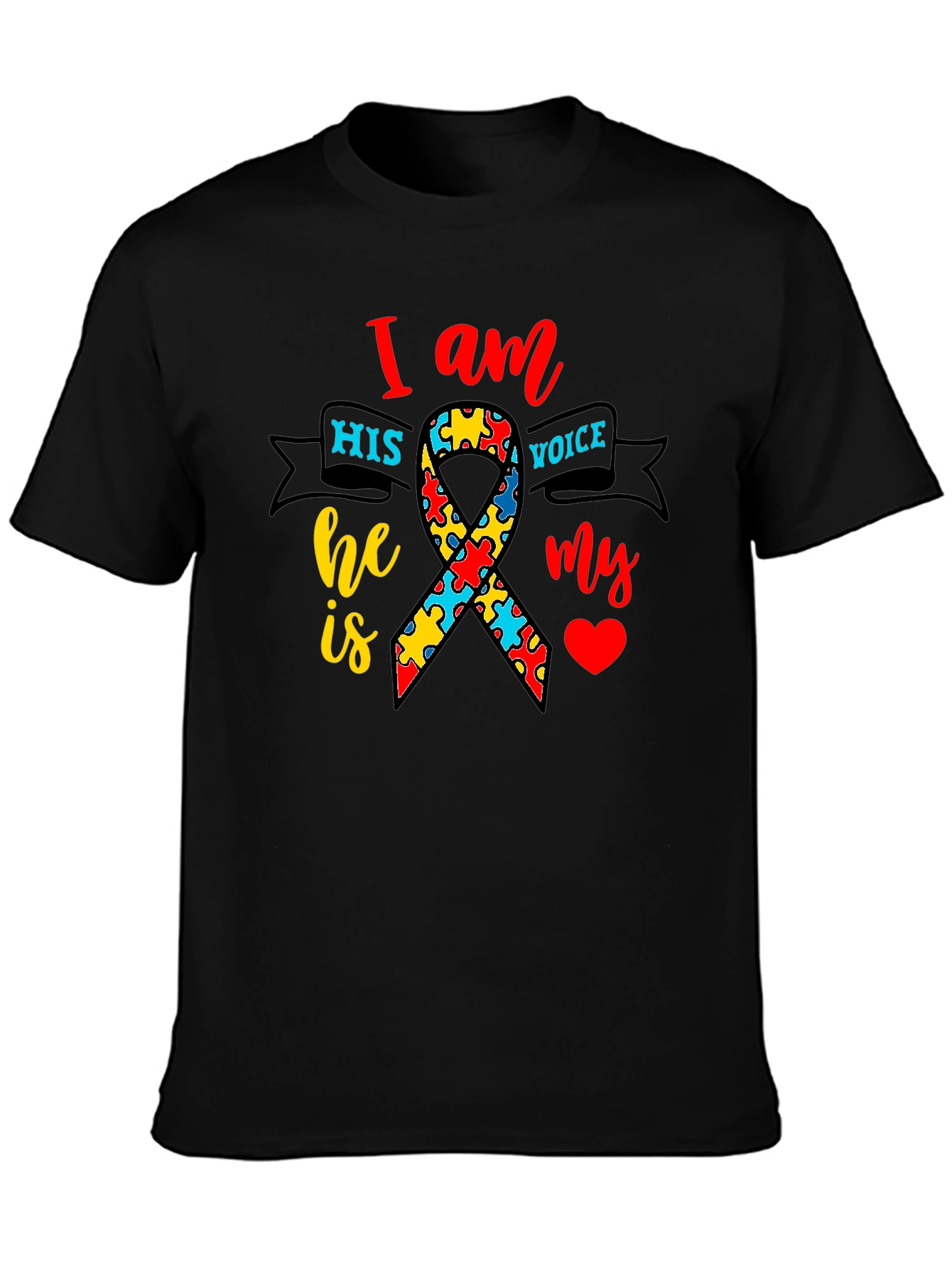 Autism Awareness Ribbon T-Shirt
