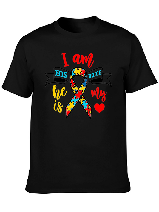 Autism Awareness Ribbon T-Shirt