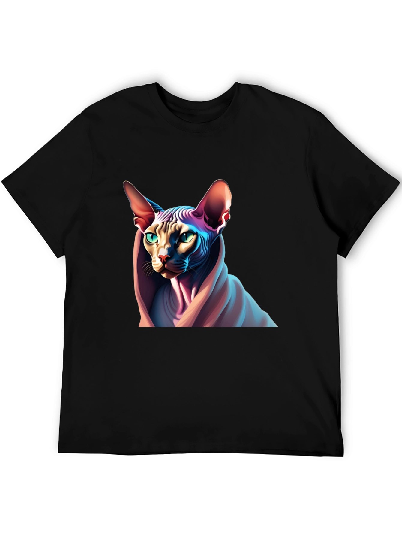 Sphynx Cat Graphic T-Shirt - Unique Design