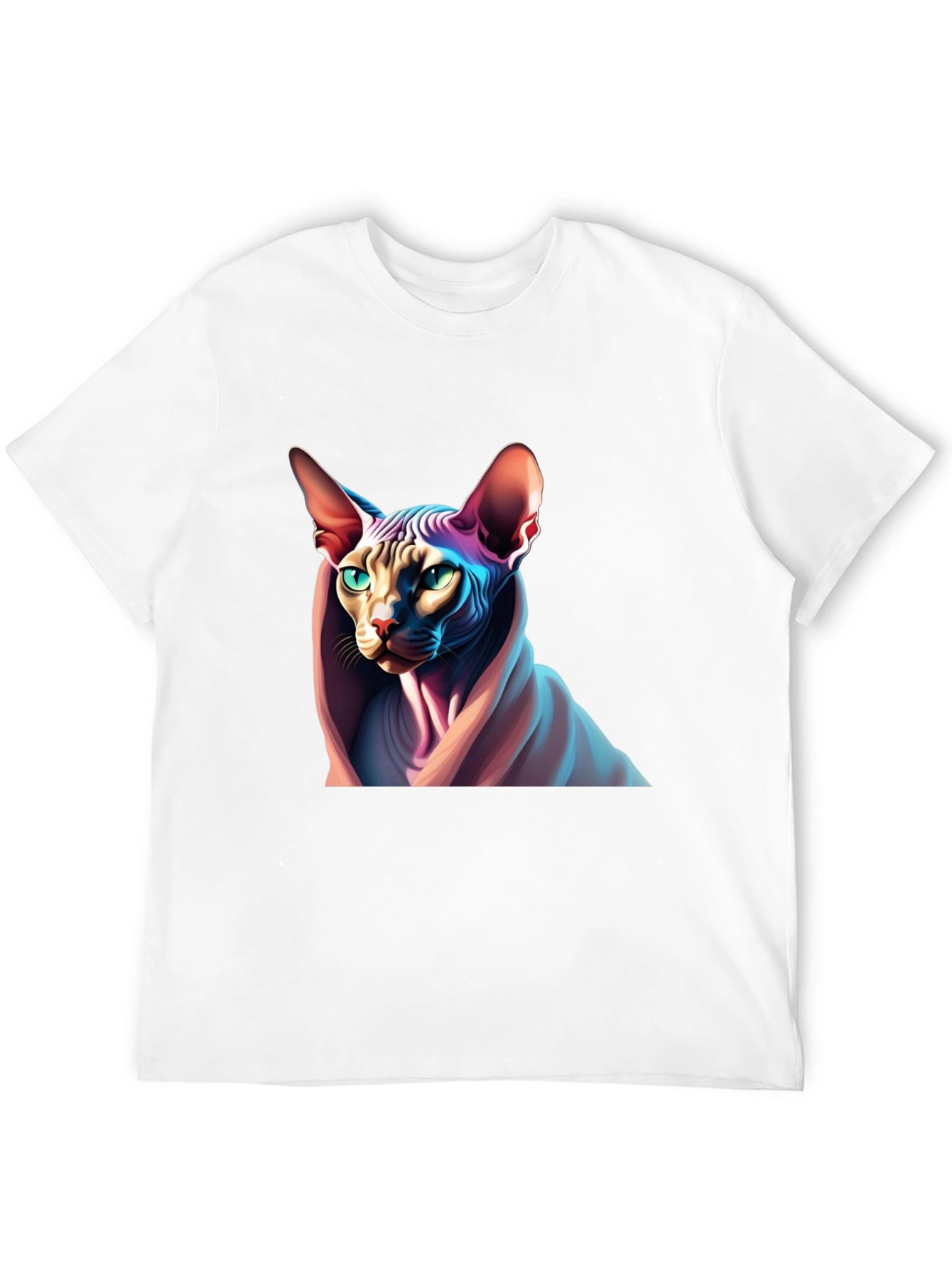 Sphynx Cat Graphic T-Shirt - Unique Design