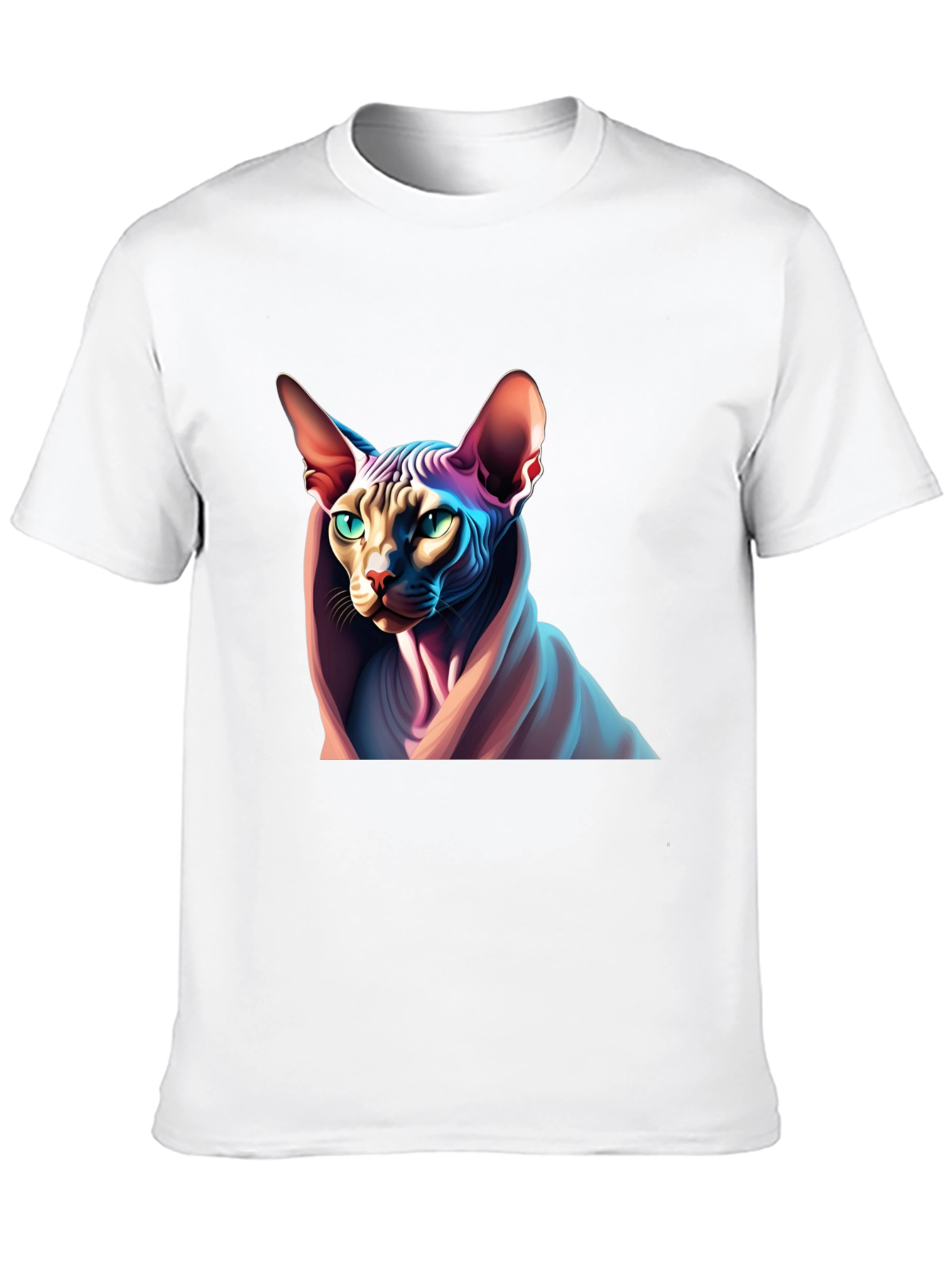 Sphynx Cat Graphic T-Shirt - Unique Design
