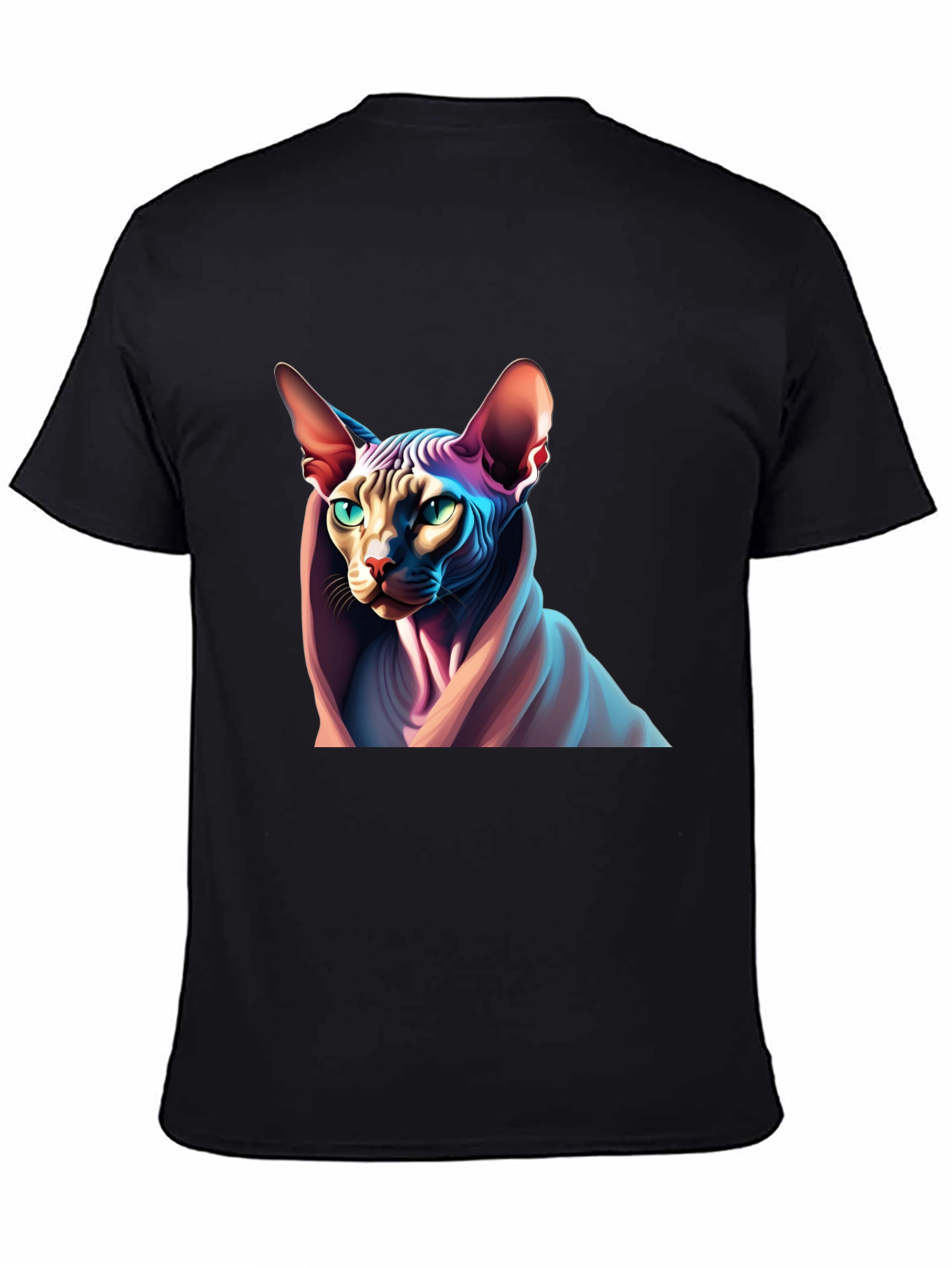 Sphynx Cat Graphic T-Shirt - Unique Design