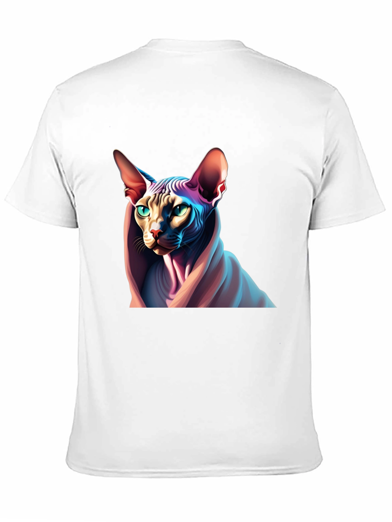 Sphynx Cat Graphic T-Shirt - Unique Design