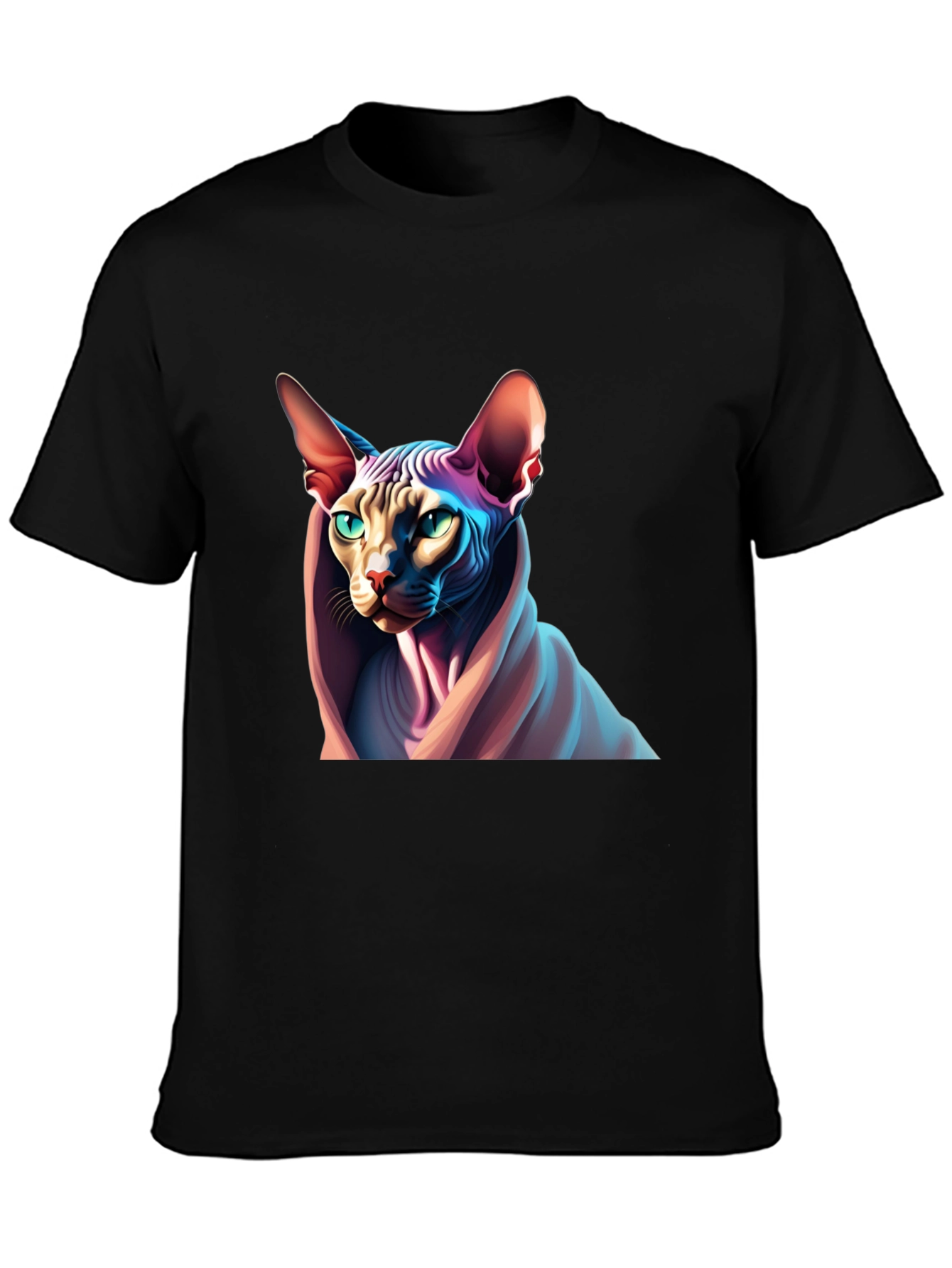 Sphynx Cat Graphic T-Shirt - Unique Design