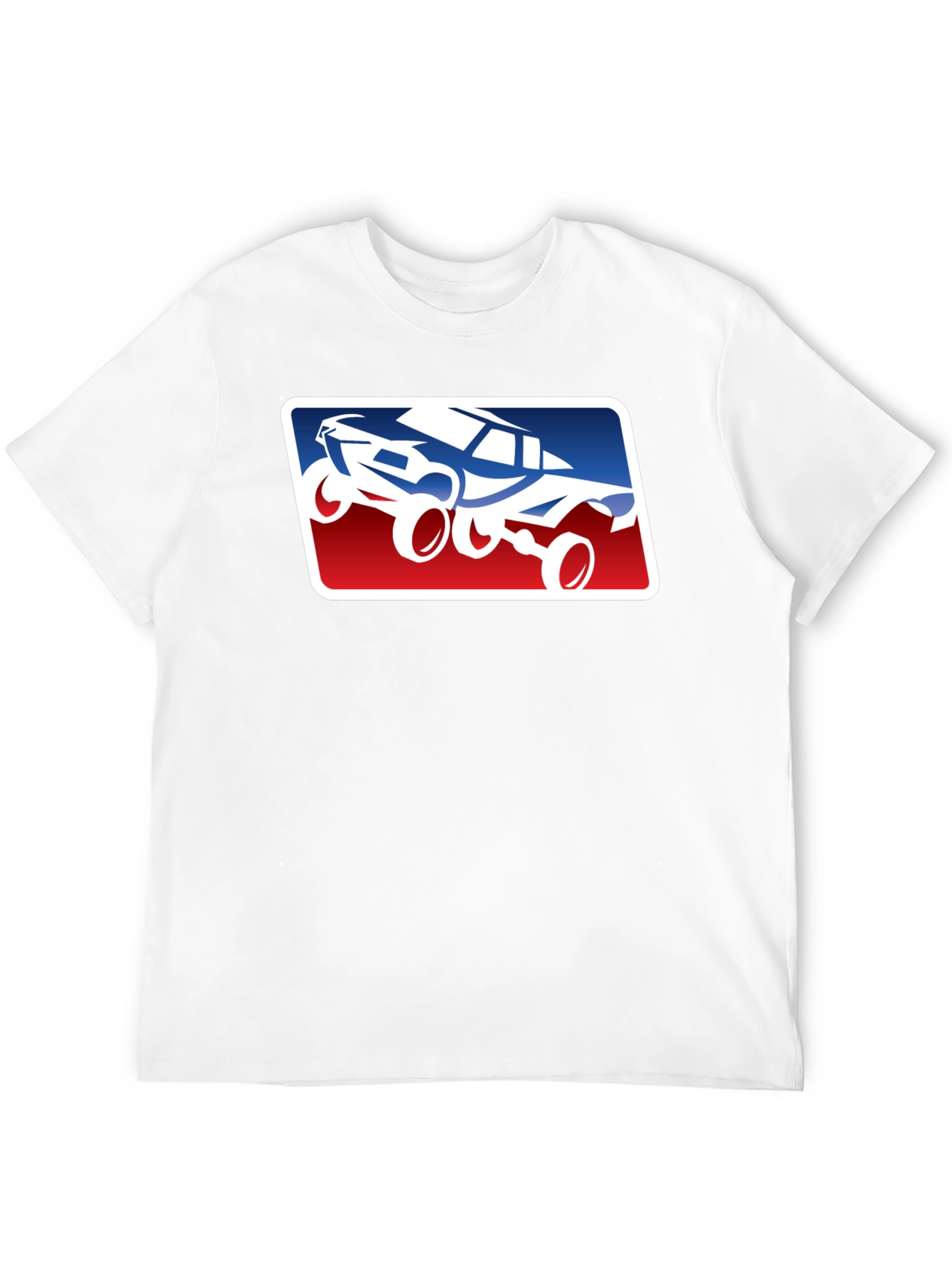 Off-Road Vehicle Graphic Tee - Black