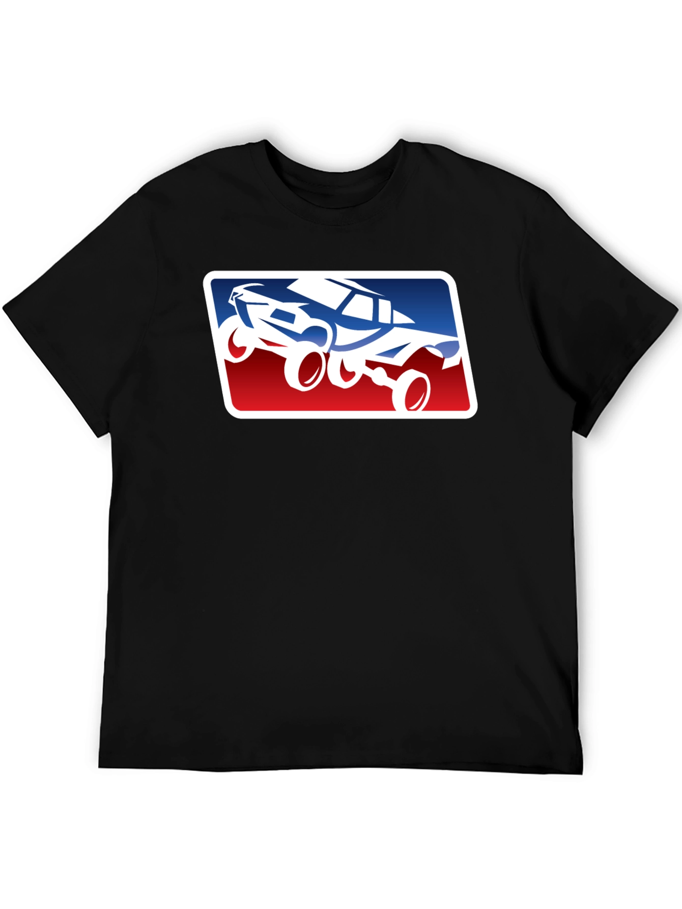 Off-Road Vehicle Graphic Tee - Black