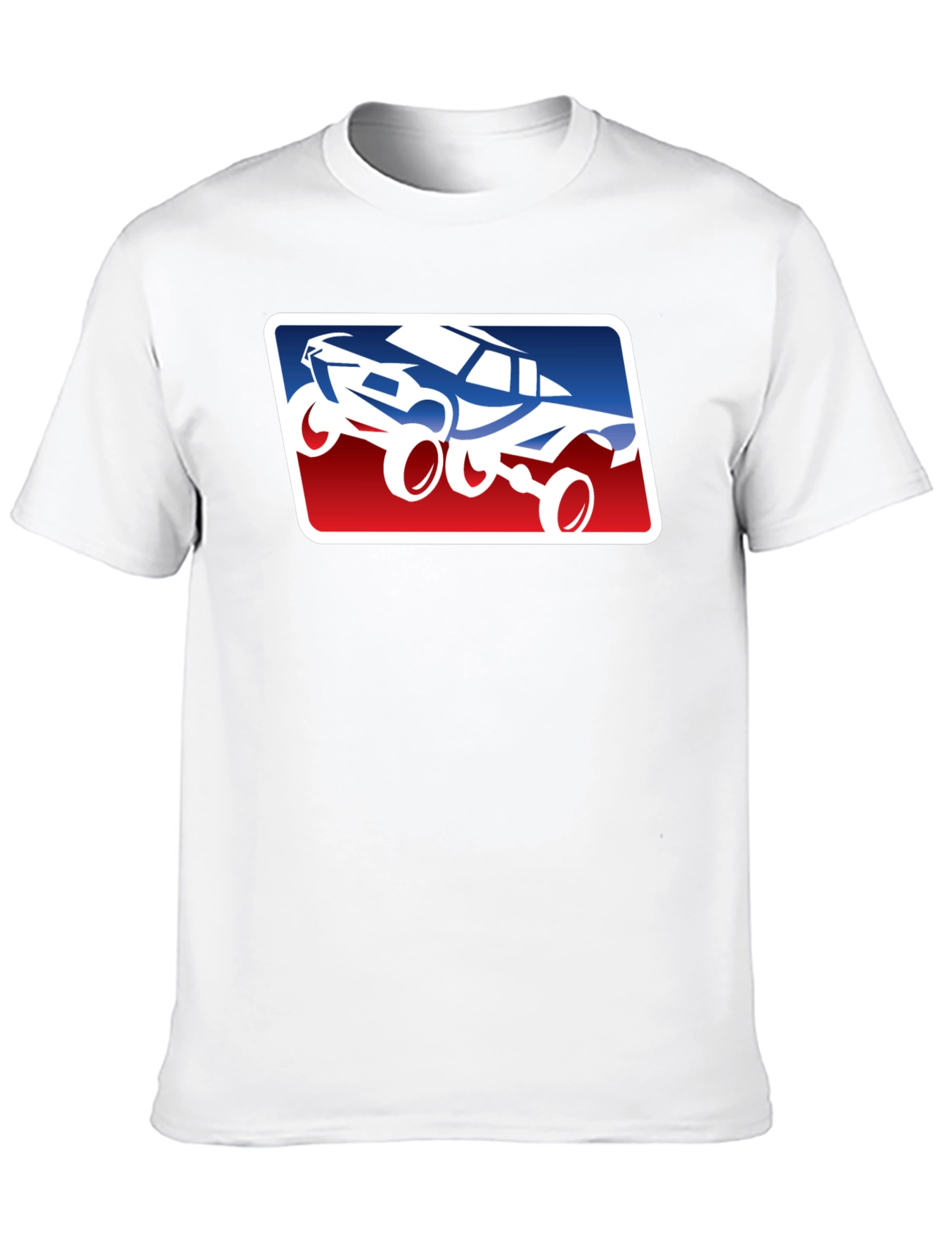 Off-Road Vehicle Graphic Tee - Black