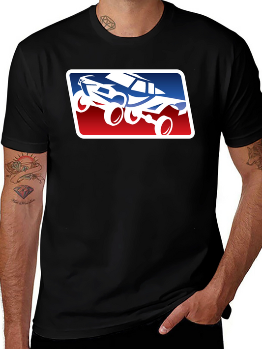 Off-Road Vehicle Graphic Tee - Black