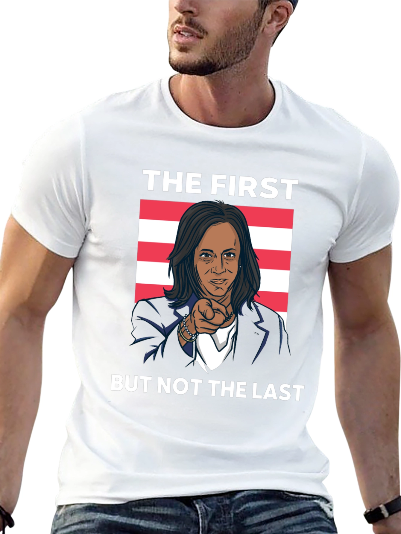 The First But Not The Last Kamala T-Shirt