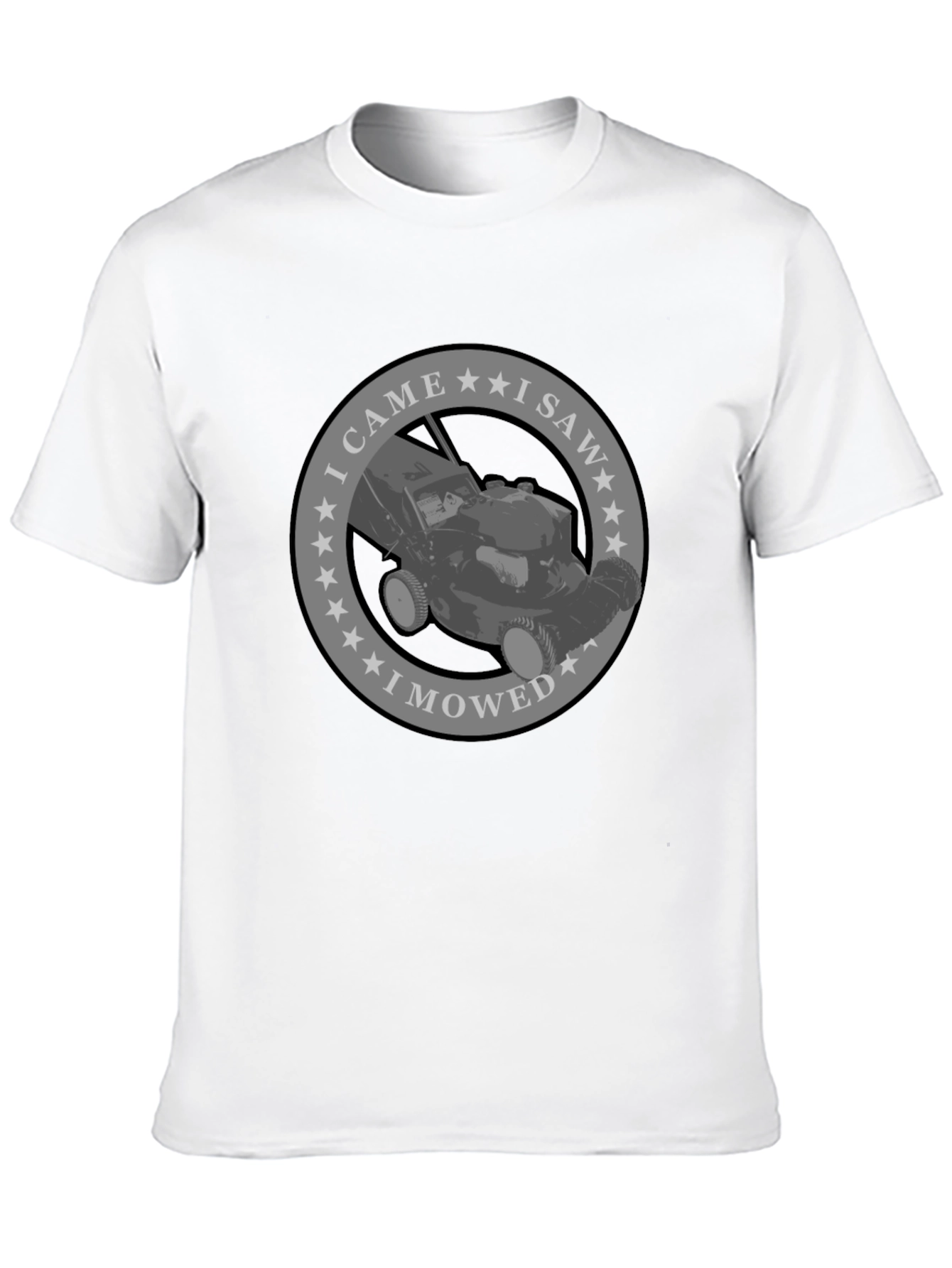 I Came I Saw I Mowed T-Shirt