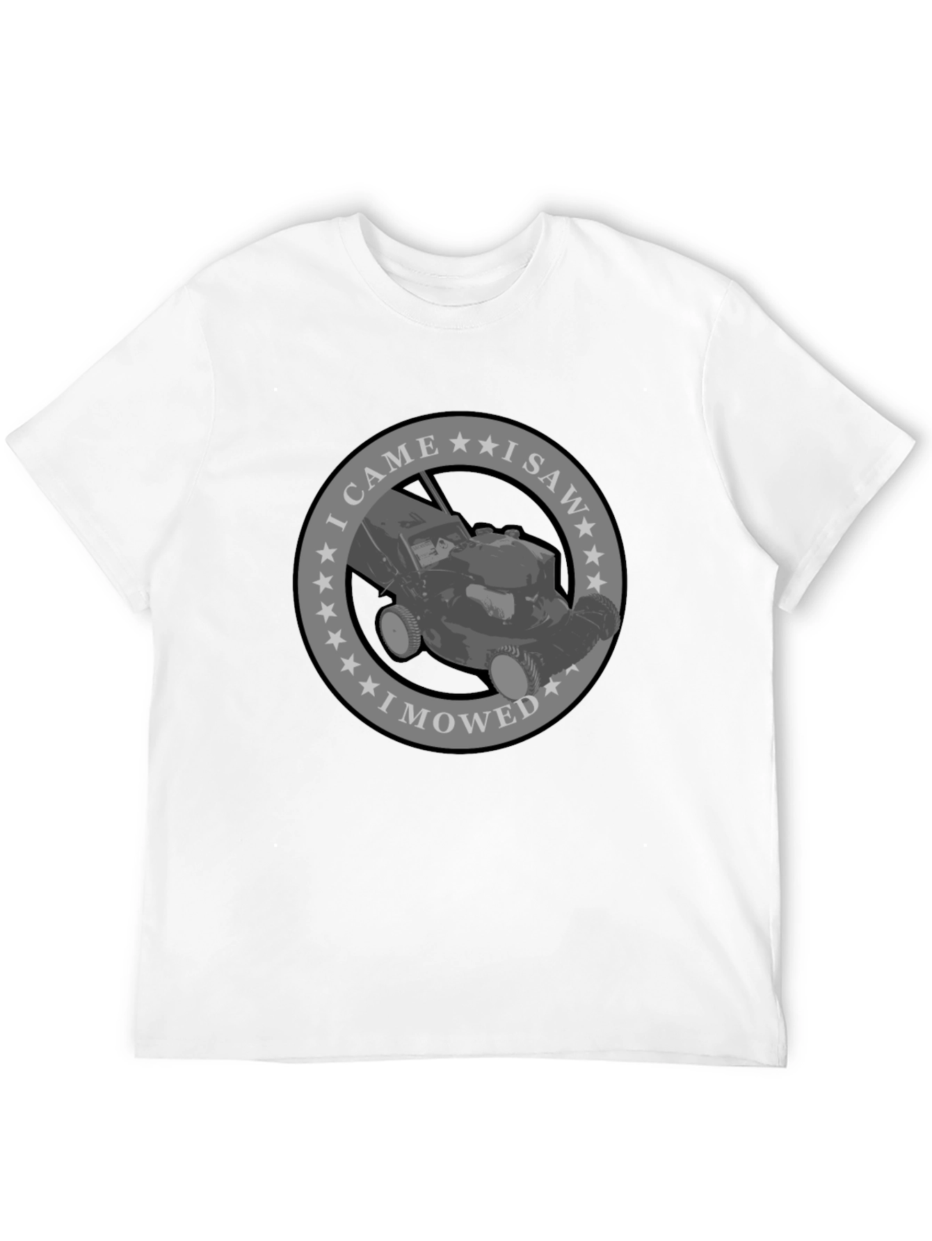 I Came I Saw I Mowed T-Shirt